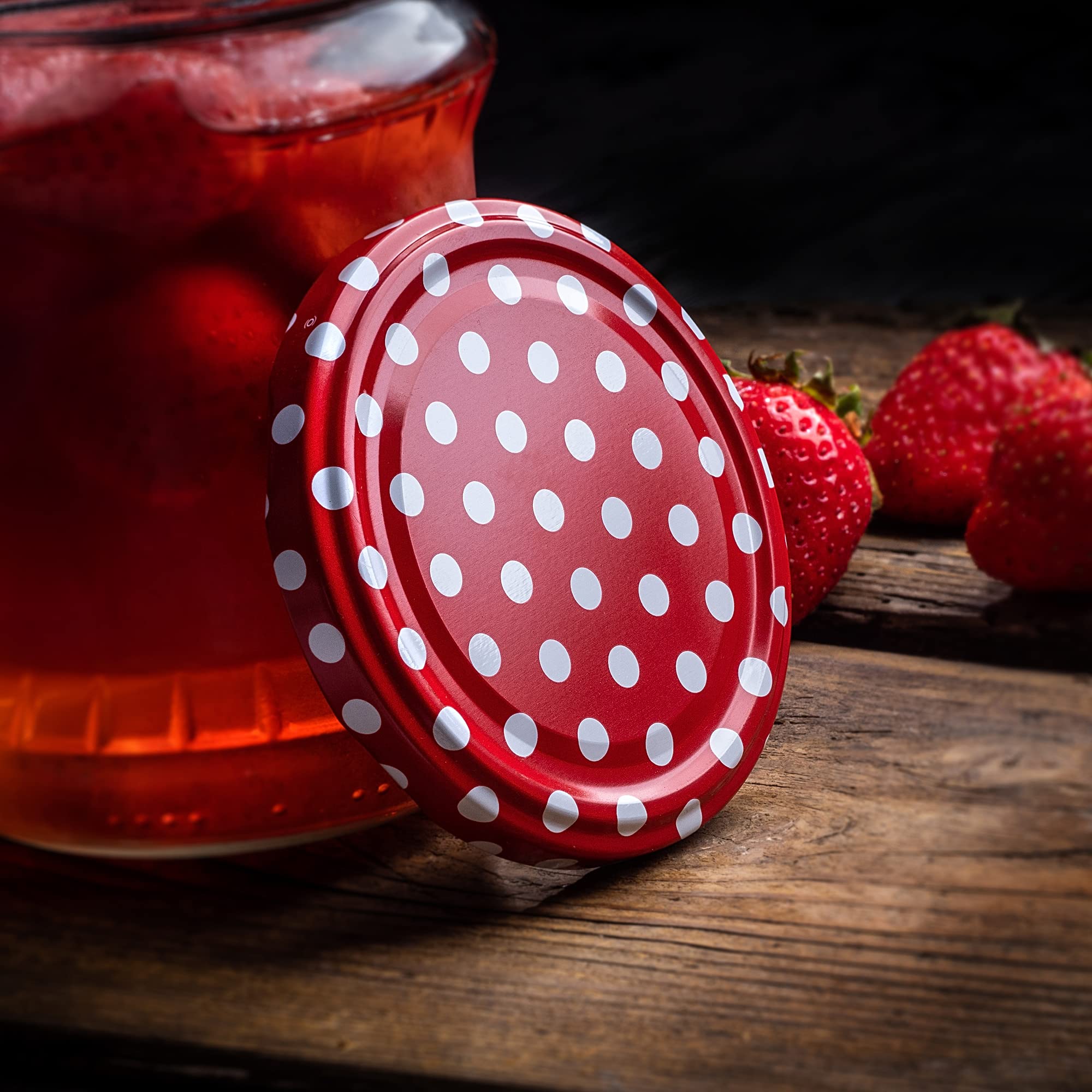 Lot De 50 Pots à Confiture En Verre 350 Ml Avec Couvercles Métal - Pour Conserves, Miel, Stockage Alimentaire