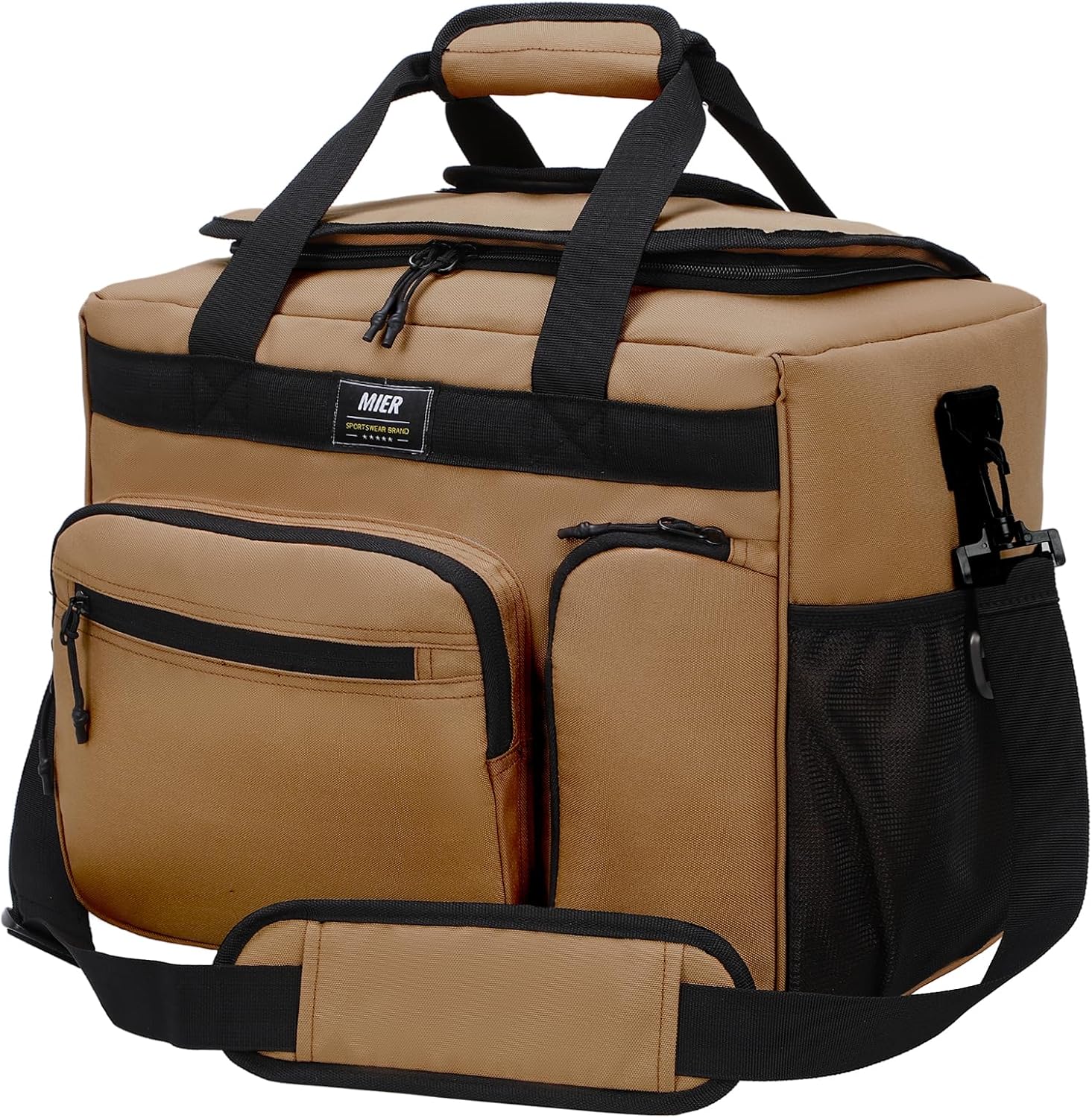 MIER 30L Extra Large Soft Cooler Bag with Bottle Opener for