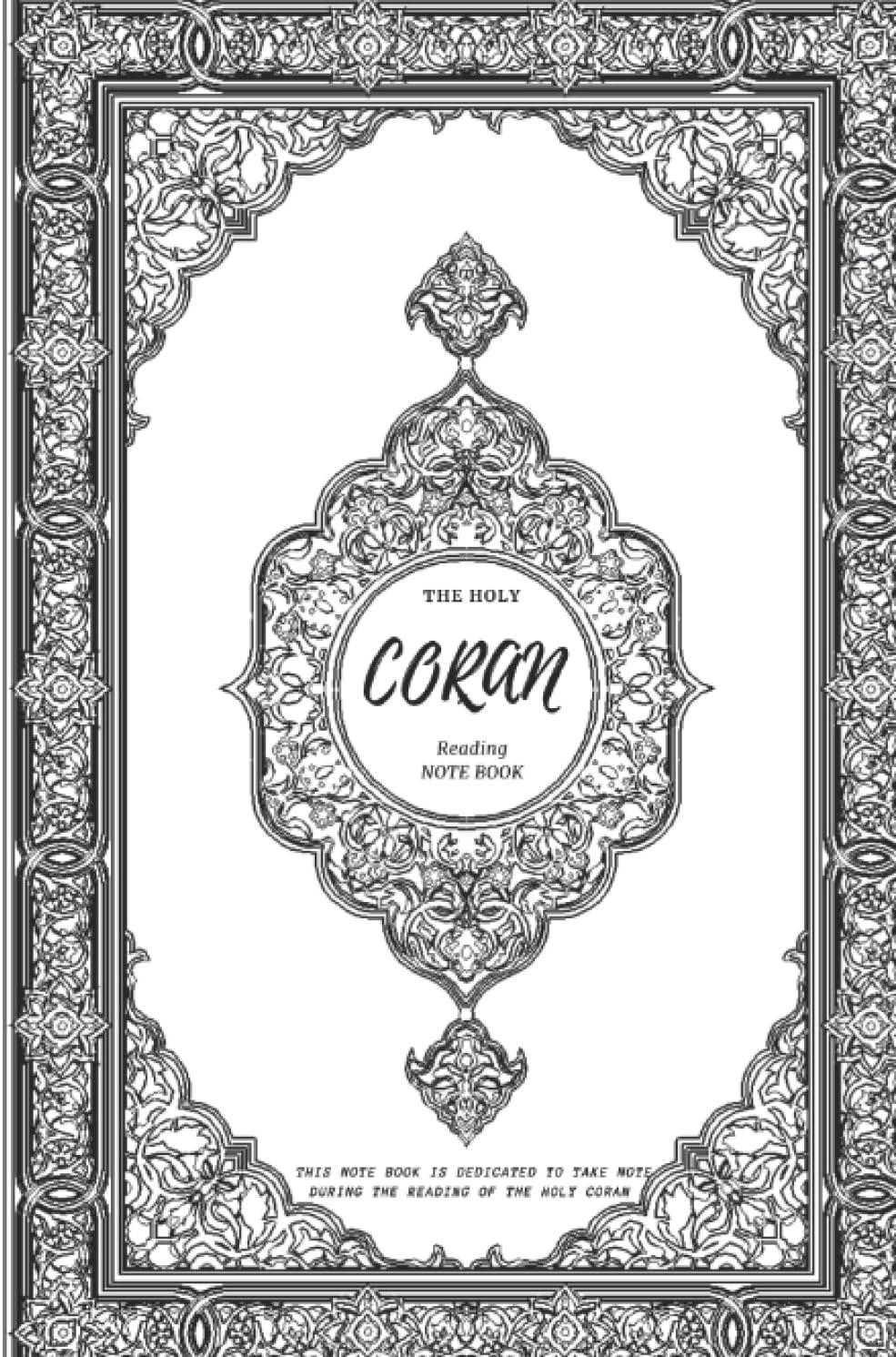 CORAN Note Book: Note Book (French Edition)
