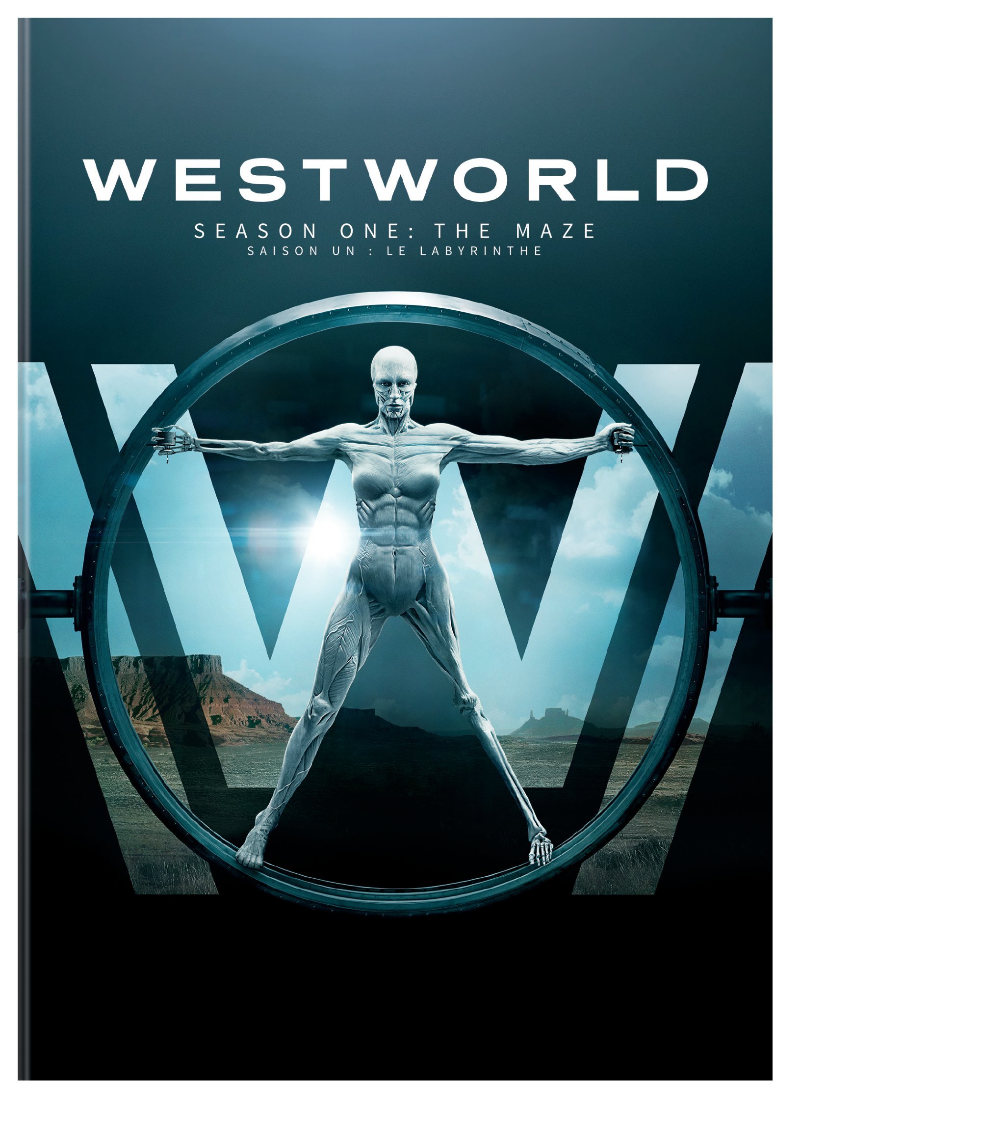 Westworld: The Complete First Season (Bilingual/RPKG/DVD) [DVD]