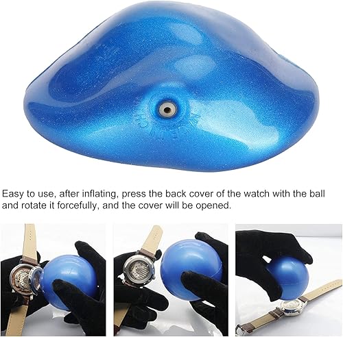 Miniatura 2 de plplaaoo Rubber Watch Case Opener Ball, Professional Watch Case Opener, Watch Case Opener Ball, Watch Back Cover Opening Friction Ball Repair Tool,