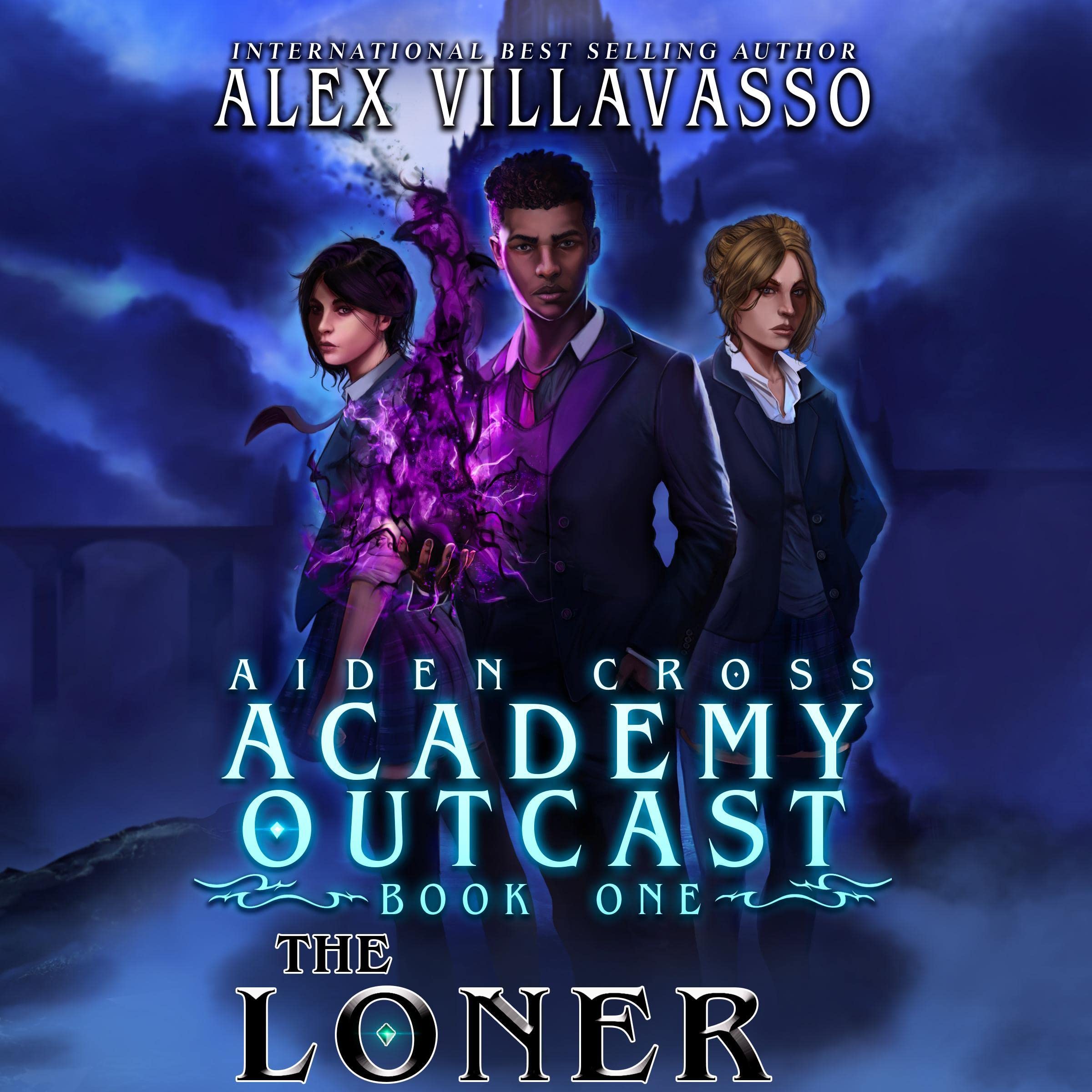 Cover art for The Loner