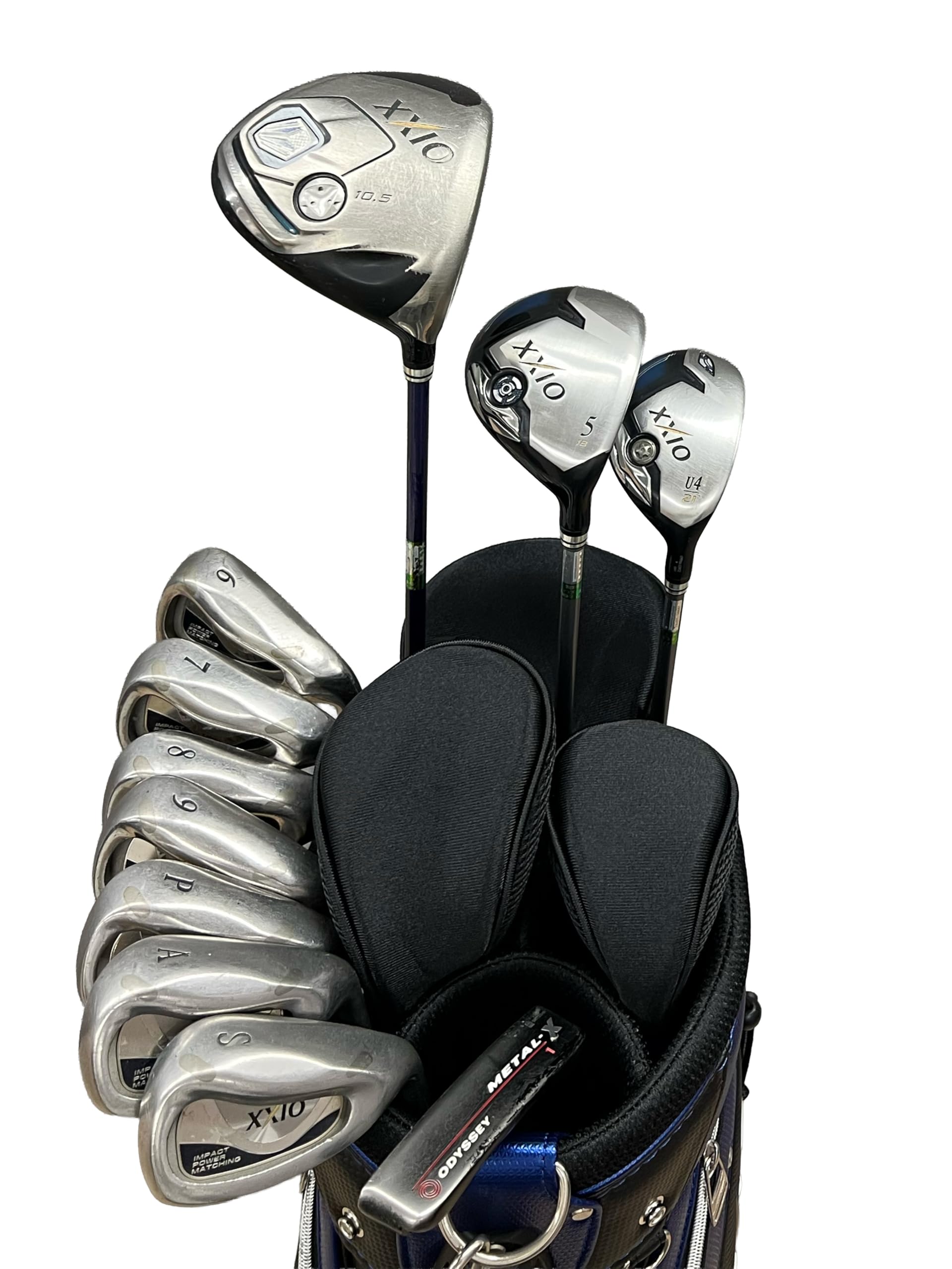 Amazon.co.jp: 【中古】ゴルフクラブセット メンズ ゼクシオ