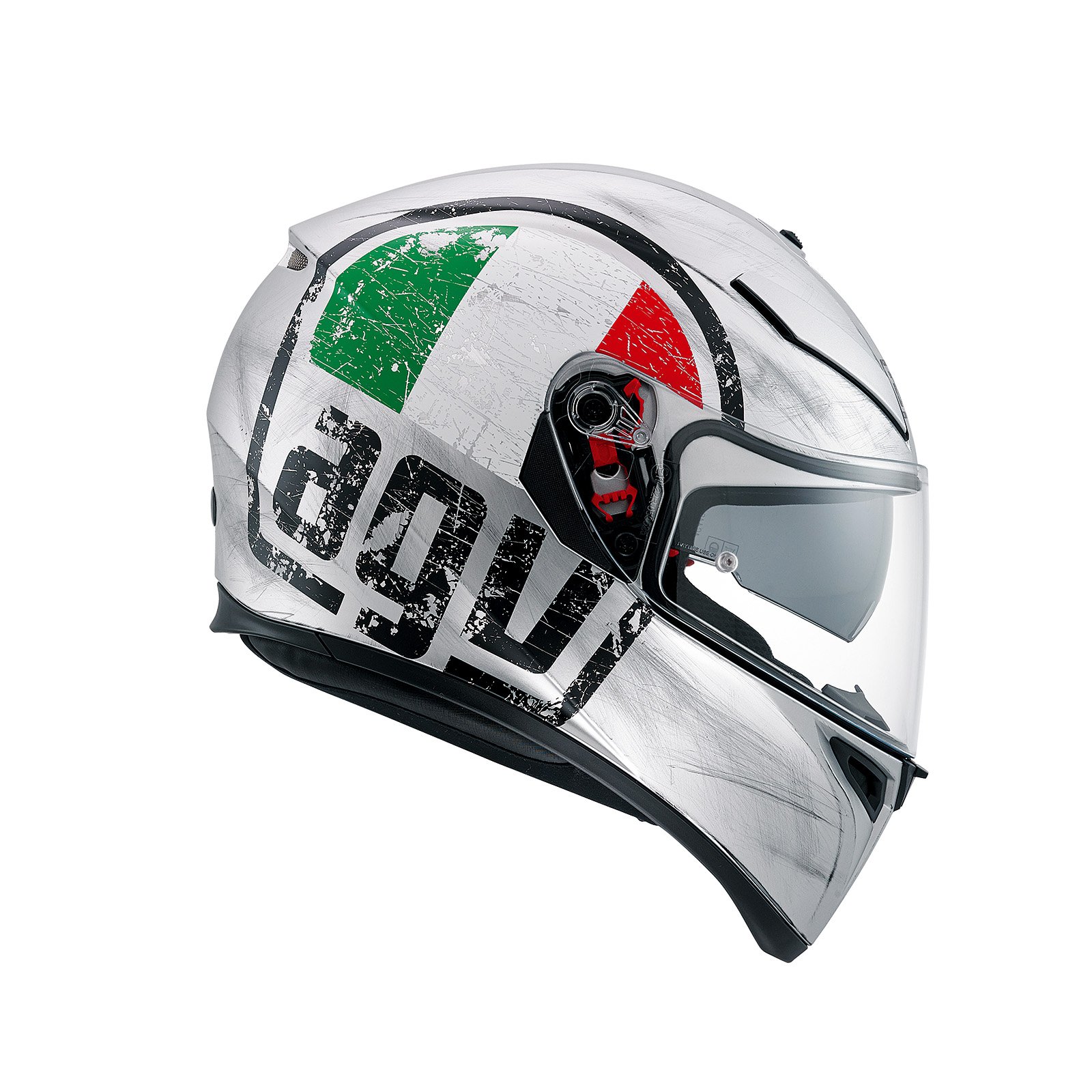 Agv K 3 Sv E2205 Multi Plk Scudetto Matt Silver | Desertcart Maldives