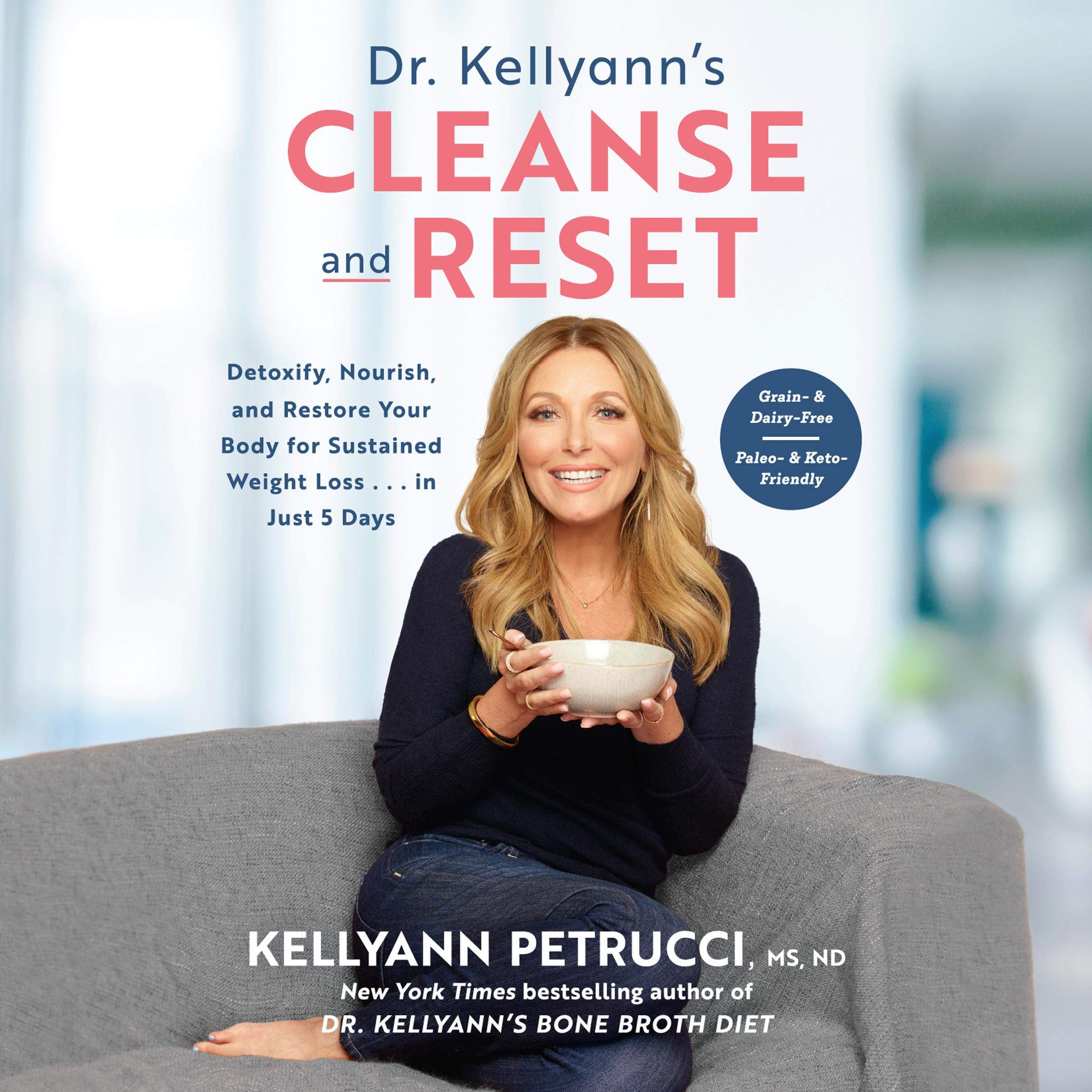 Cover art for Dr. Kellyann's Cleanse and Reset