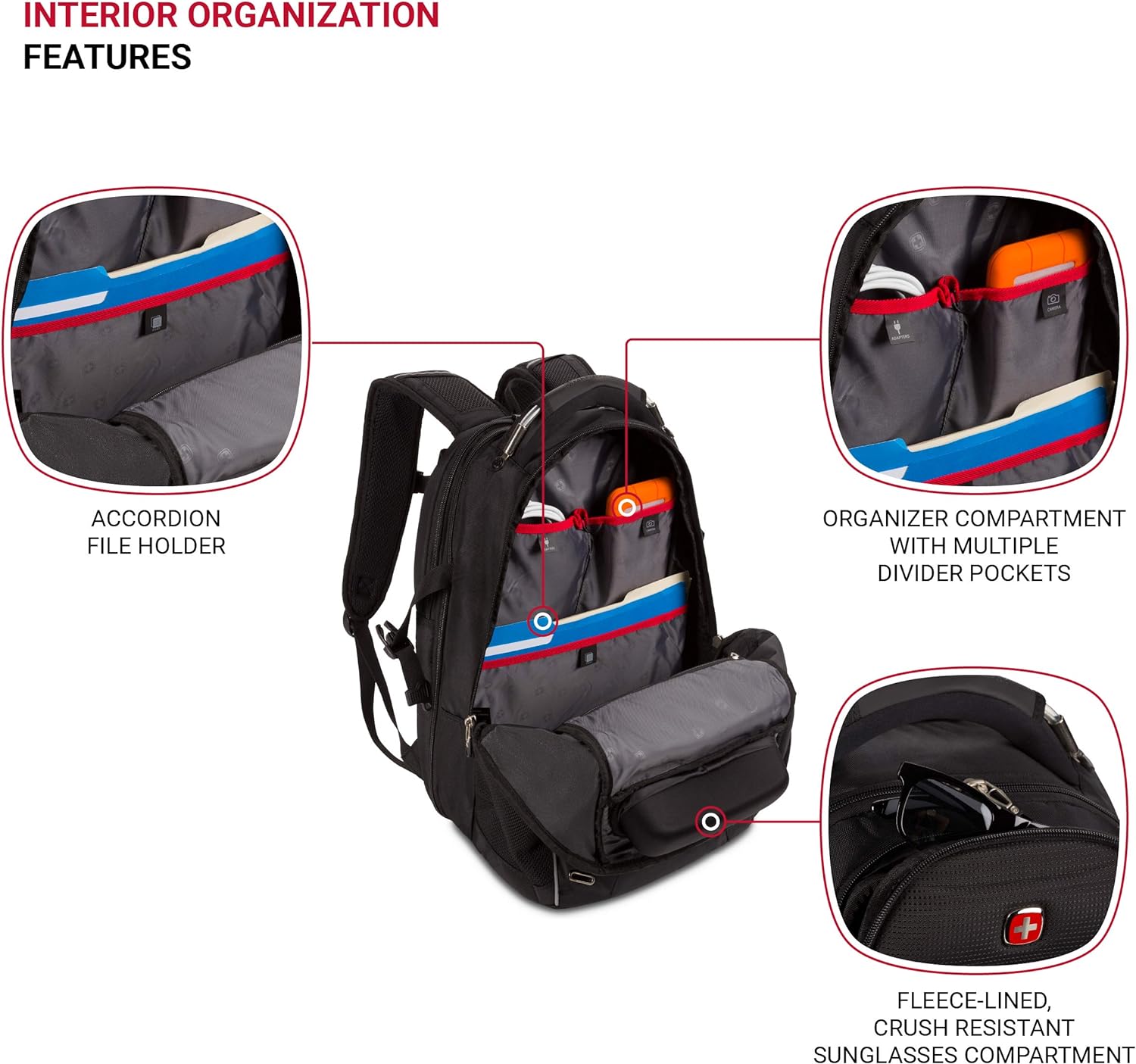 Swissgear 6752 scansmart tsa laptop backpack Clearance