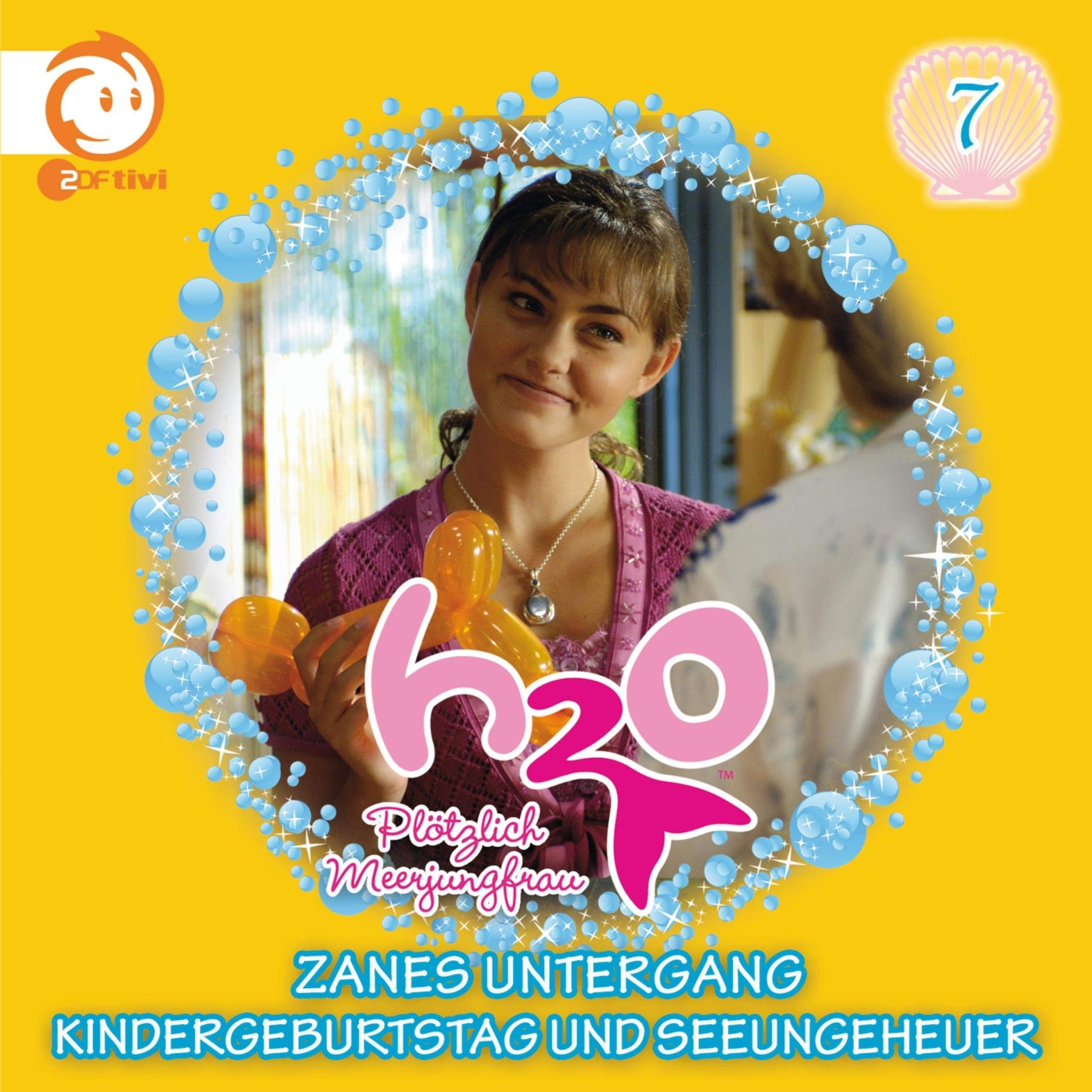 Cover art for Zanes Untergang / Kindergeburtstag und Seeungeheuer