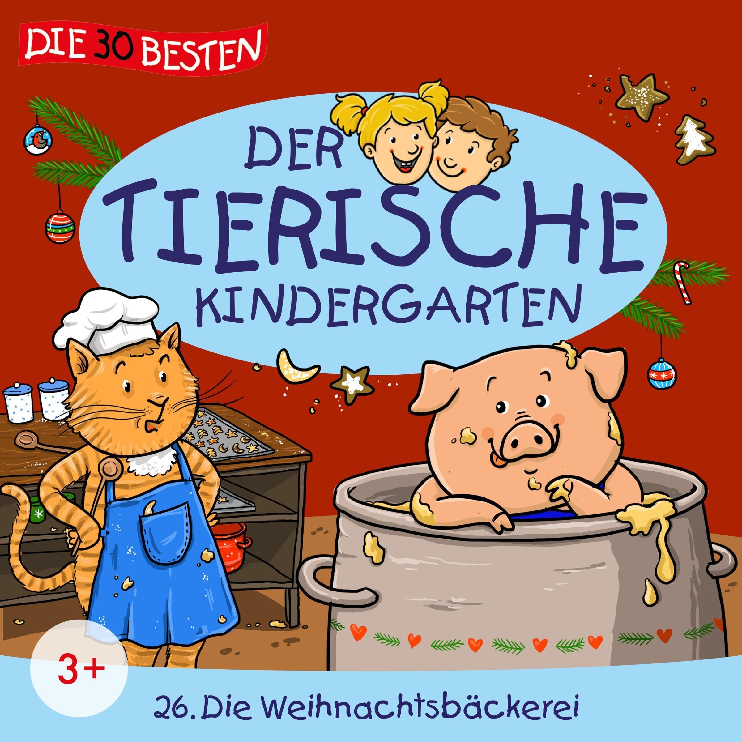 Cover art for In der Weihnachtsbäckerei