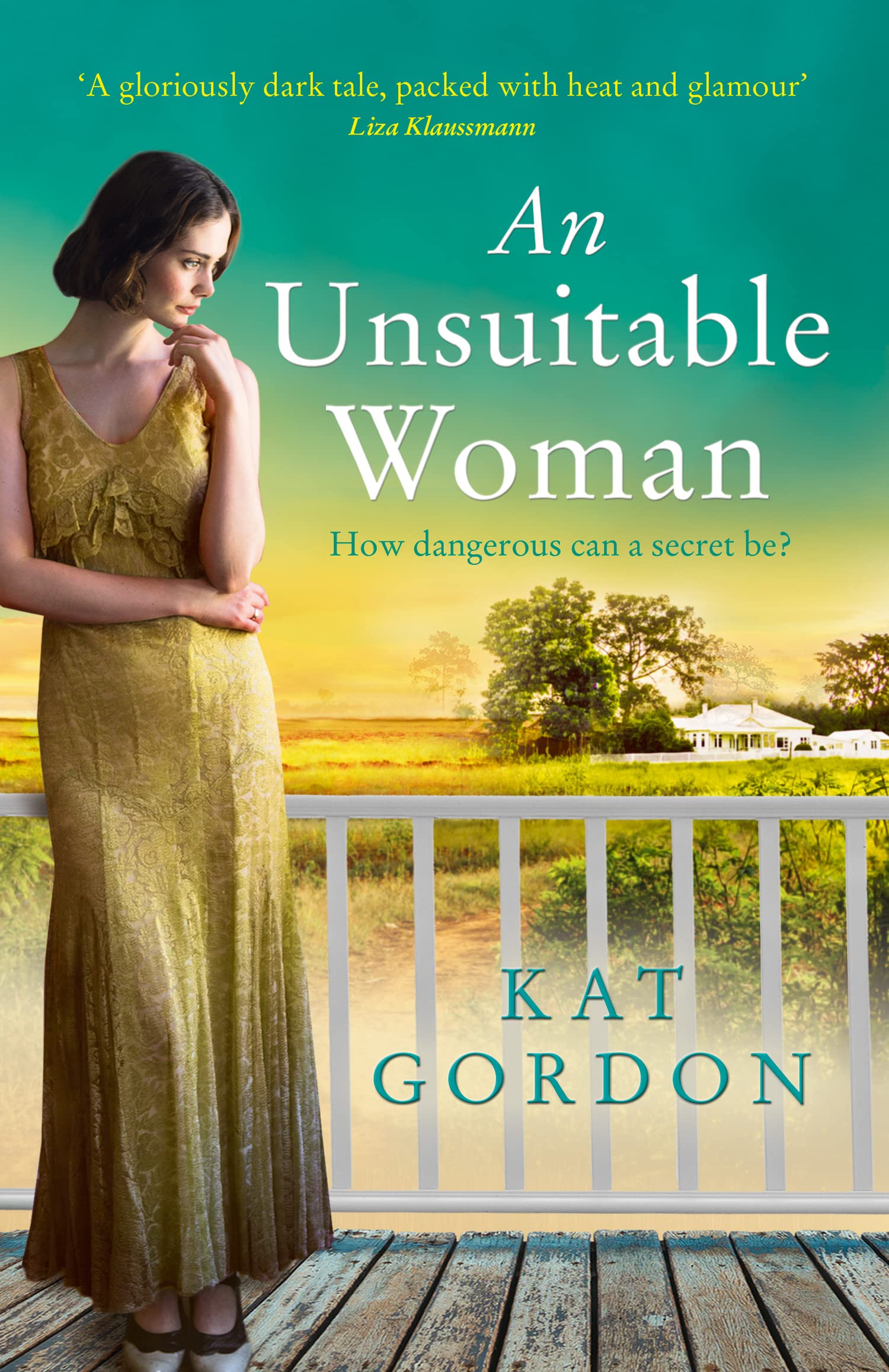 An Unsuitable Woman - Kat Gordon (Paperback) New Book