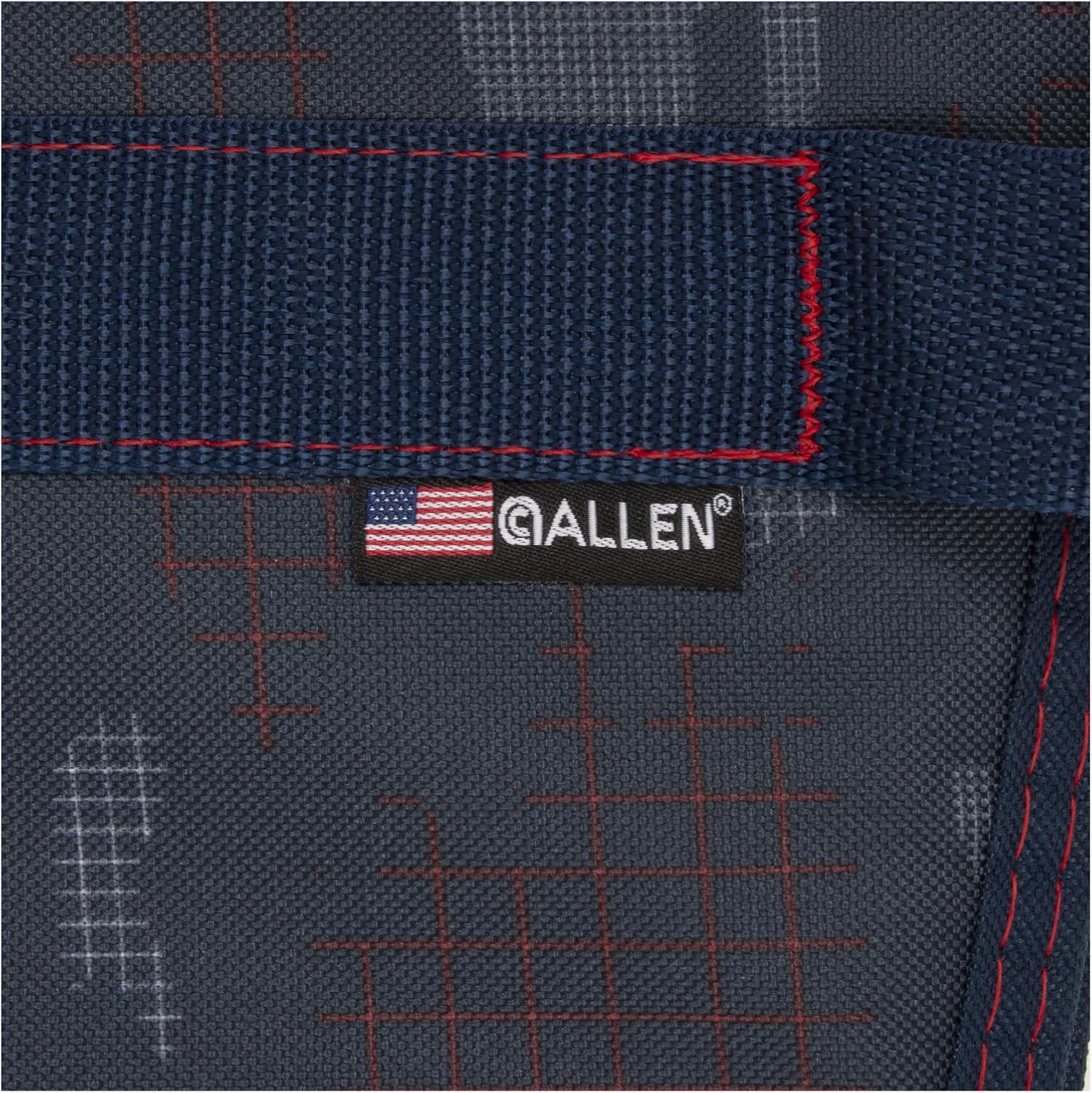 Allen Company USA American Flag Rifle Case - Patriotic Soft Gun Bag - Lockable Handgun or Tactical Victory Case - Stars & Stripes Options