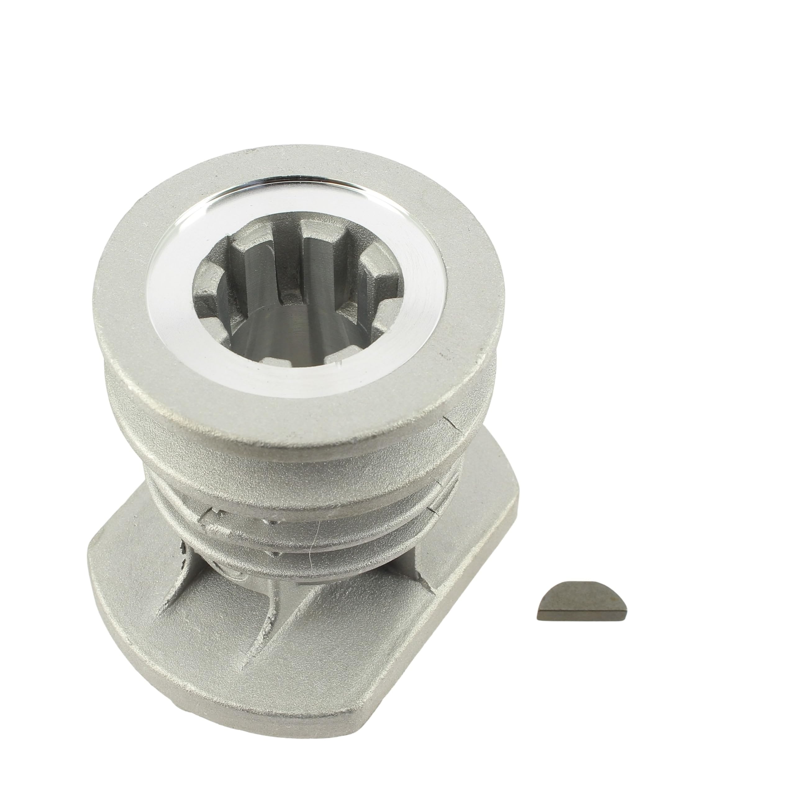Support De Lame Pour Tondeuse Castelgarden / GGP - 22.2mm + Clavette - Compatible 22465607/0