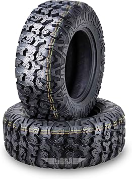 Free Country Set 2 Premium ATV/UTV Tires 24x8-12 24x8x12 8PR w/Scuff Guard