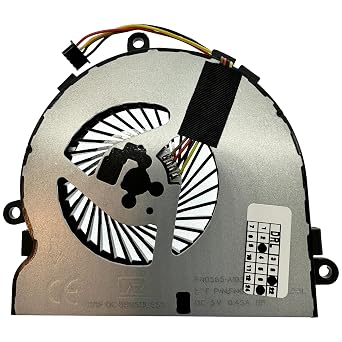 CPU Cooling Fan for HP 250 G4, 255 G4, 250 G5, 255 G5, 250 G6, 255 G6, 15-AC, 15-AF, 15-AY, 15-BA 15-BS 15-BE 15-BF 15-BD 15-BW, 15T-AC, 15Z-AZ, F. Model 81 3946-001, DC28000GAR0