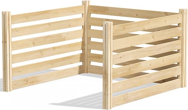 Greenes Fence Premium Cedar Outdoor Air Conditioning Cover Privacy Screen, 48" W x 48" L x 31" H 3/4" Thick - Made in USA with North American Cedar