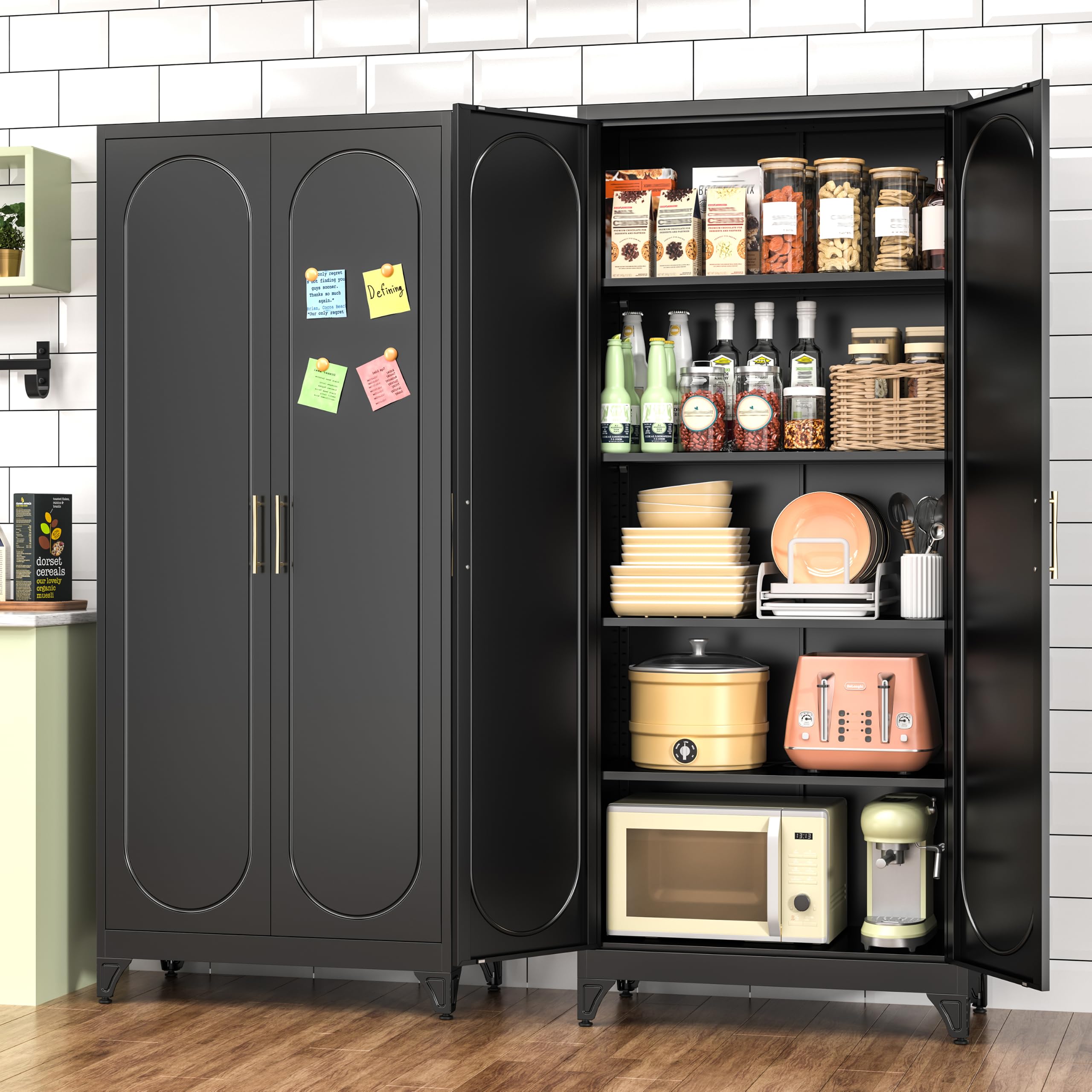 Polup Metal Pantry Cabinet