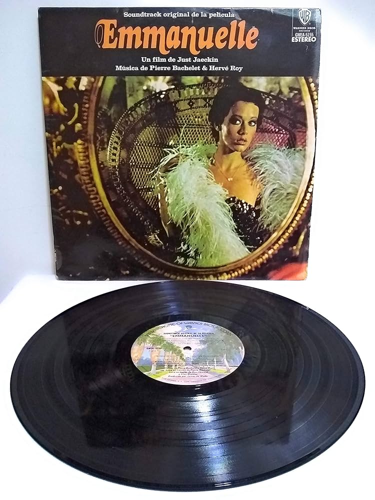 洋楽 EMMANUELLE CD Emmanuelle - The Original Sound Track: Pierre Bachelet