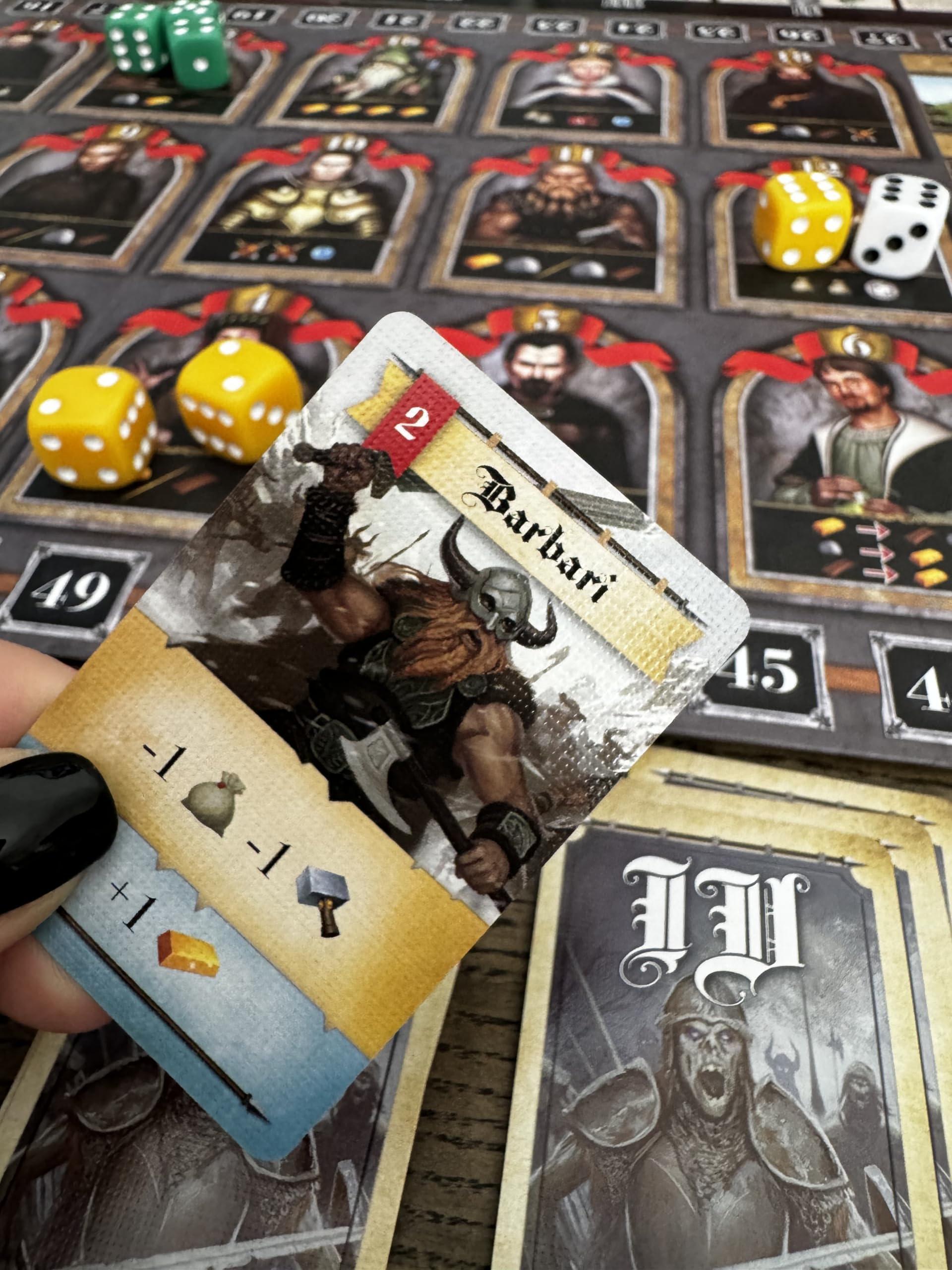 Giochi Uniti - Kingsburg 3° edizione – Gioco da tavolo, 2-5 Giocatori, 10+ Anni, GU772, Edizione italiana