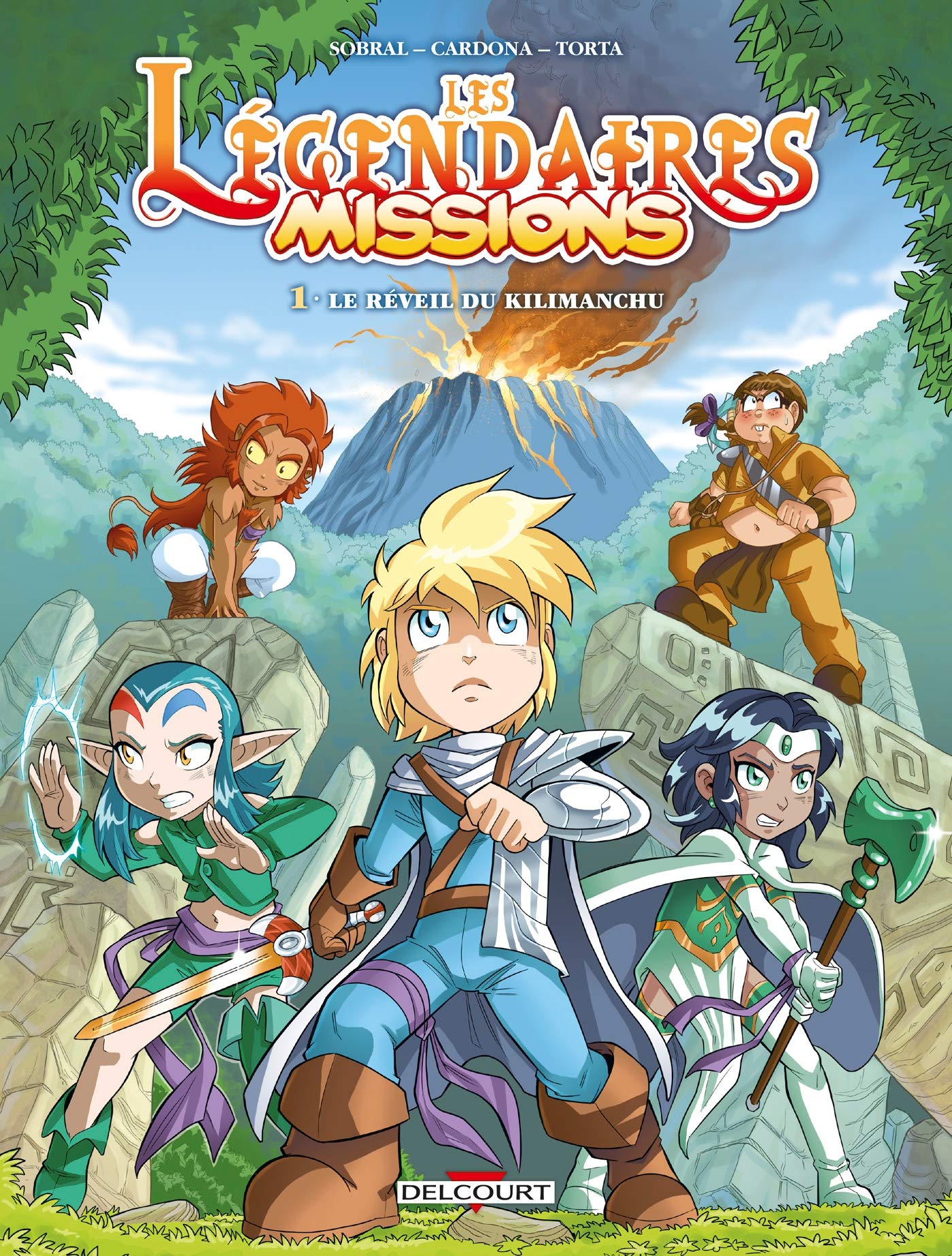 Les légendaires missions - tome 01 Le réveil du Kilimanchu (1)