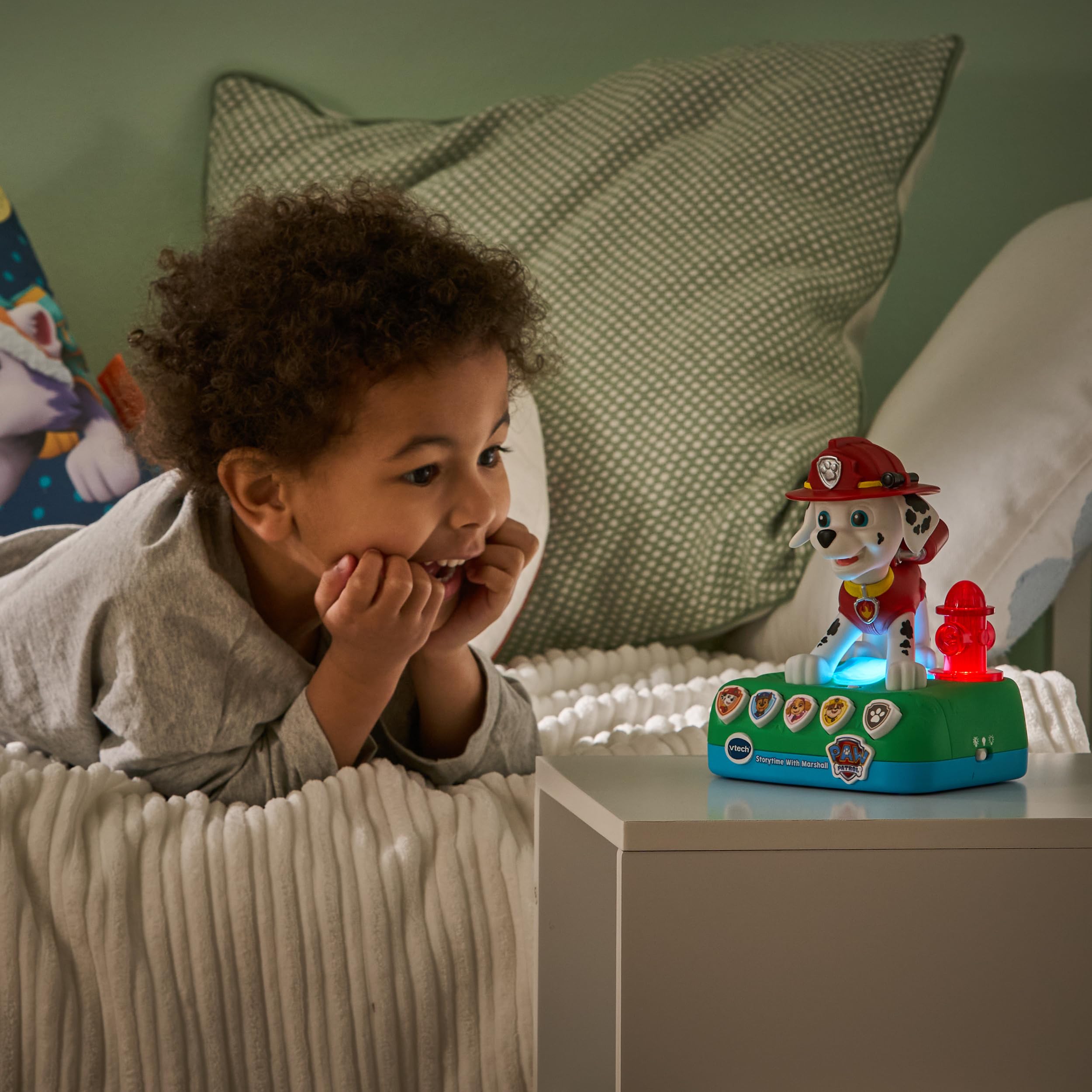 VTech PAW Patrol Marshall Interaktiver Geschichten-Freund – 3-6 Jahre