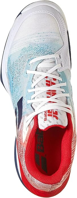 Amazon | バボラ メンズ ジェットマッハ 3 オールコートテニスシューズ