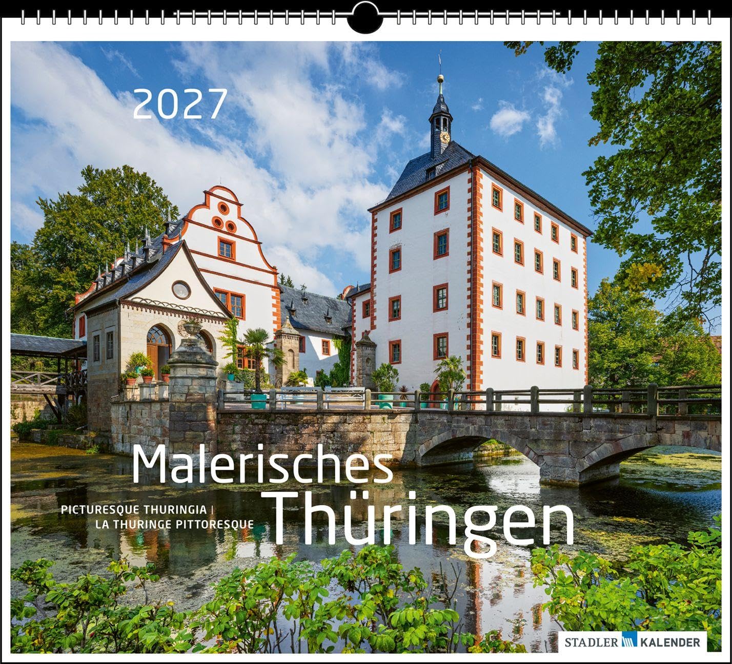 Stadler Kalender Malerisches Thüringen 2027