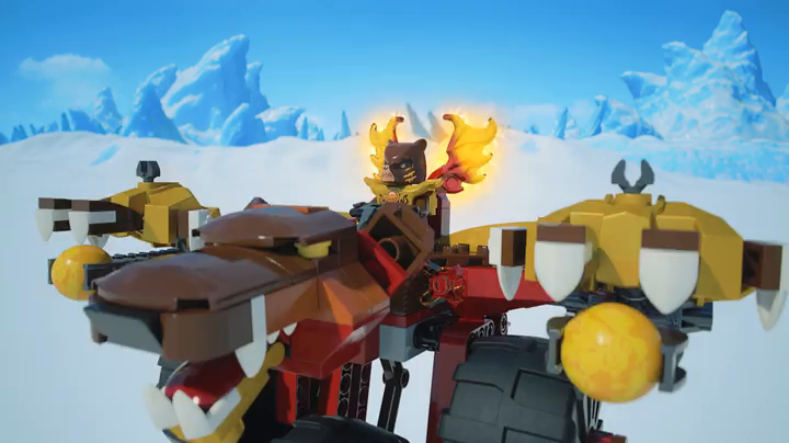 LEGO 70225 - Legends of Chima Bladvics Grollbär – Bild 8