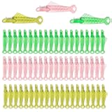 60 Pcs Sewing Machine Needle Threaders,Fish Type Needle Threaders Quick Sewing Threader Automatic Needle Threader for Hand/Machine Sewing Needle Threaders Tool for Craft Embroidery Cross Stitch