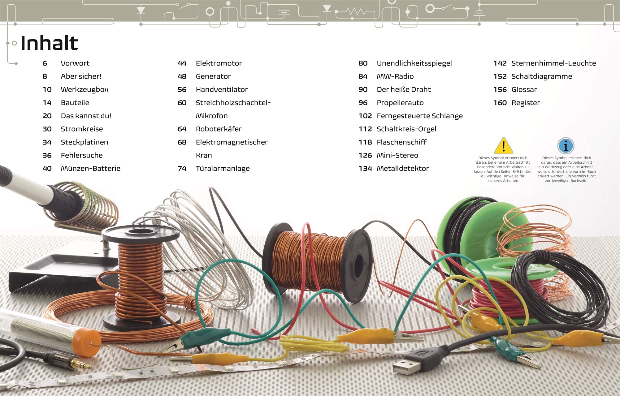 Die Erfinder-Werkstatt: Tolle Projekte aus Schaltkreisen und Leuchtdioden