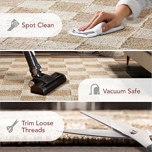 Miniatura 39 de nuLOOM Pandora - Alfombra de yute de diamante de 2 x 8 pies, alfombra de yute de inspiración mundial para comedor, sala de estar, entrada, pasillo