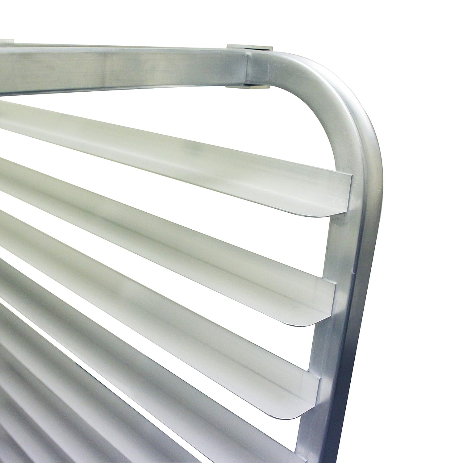 Excellante ALSPR010 10-Tier Bon/Sheet Pan Rack with 4 Casters (2X Locking, 2 Regular) 20 1/4" x 26" x 38 1/2", Kockdown, NSF, Comes in Set : Industrial & Scientific