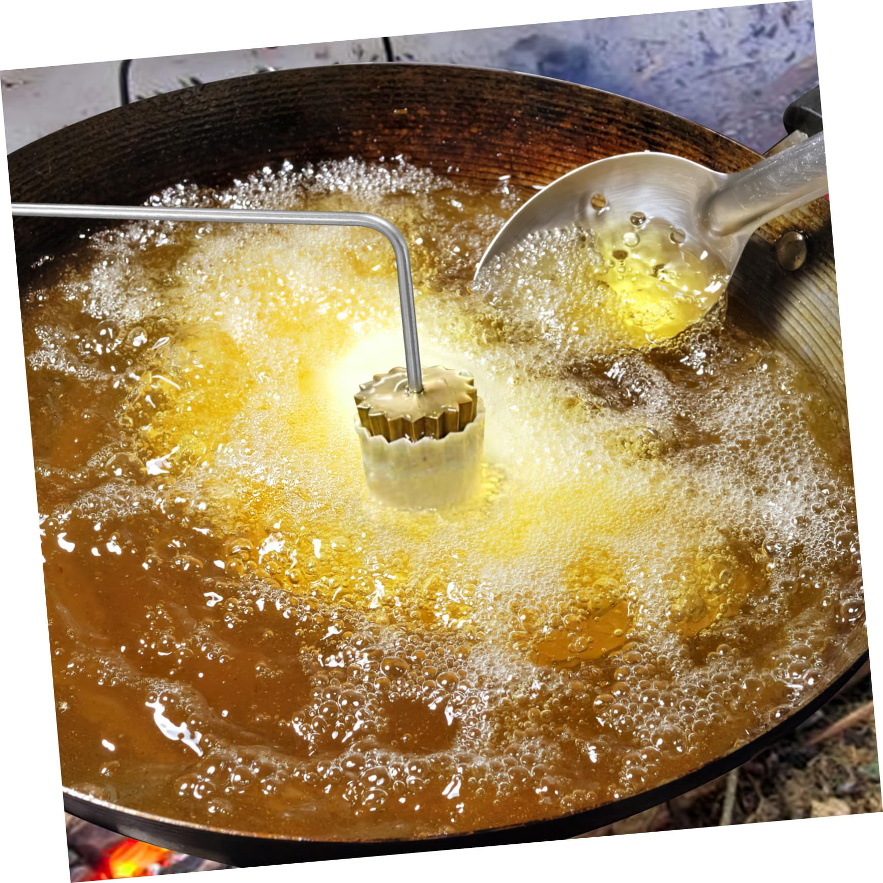 Molde Fácil de Desmoldar para Adecuado para Acero Inoxidable de Hornear Malasia Cobre Fiestas en Tartaletas de Huevo y Repostería Cocina