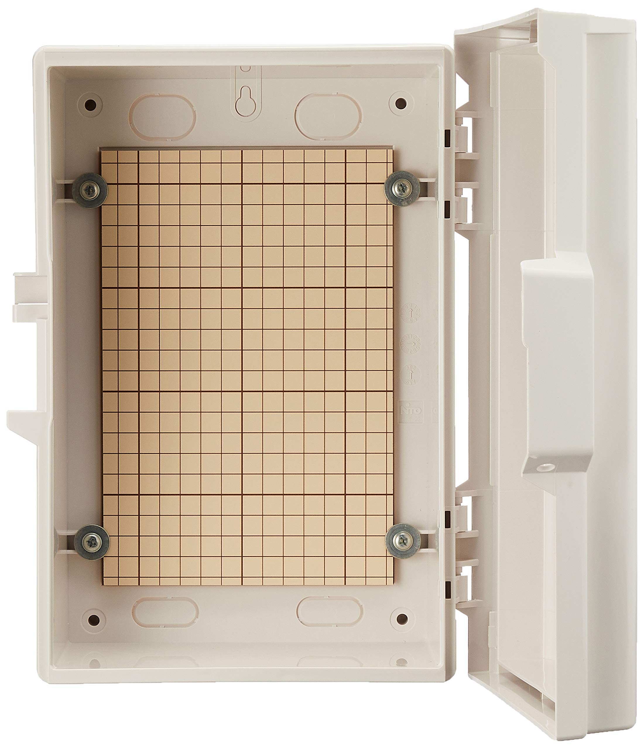 Amazon | 日東工業 プラボックス P14-23A | 電設用部品・資材 | DIY 