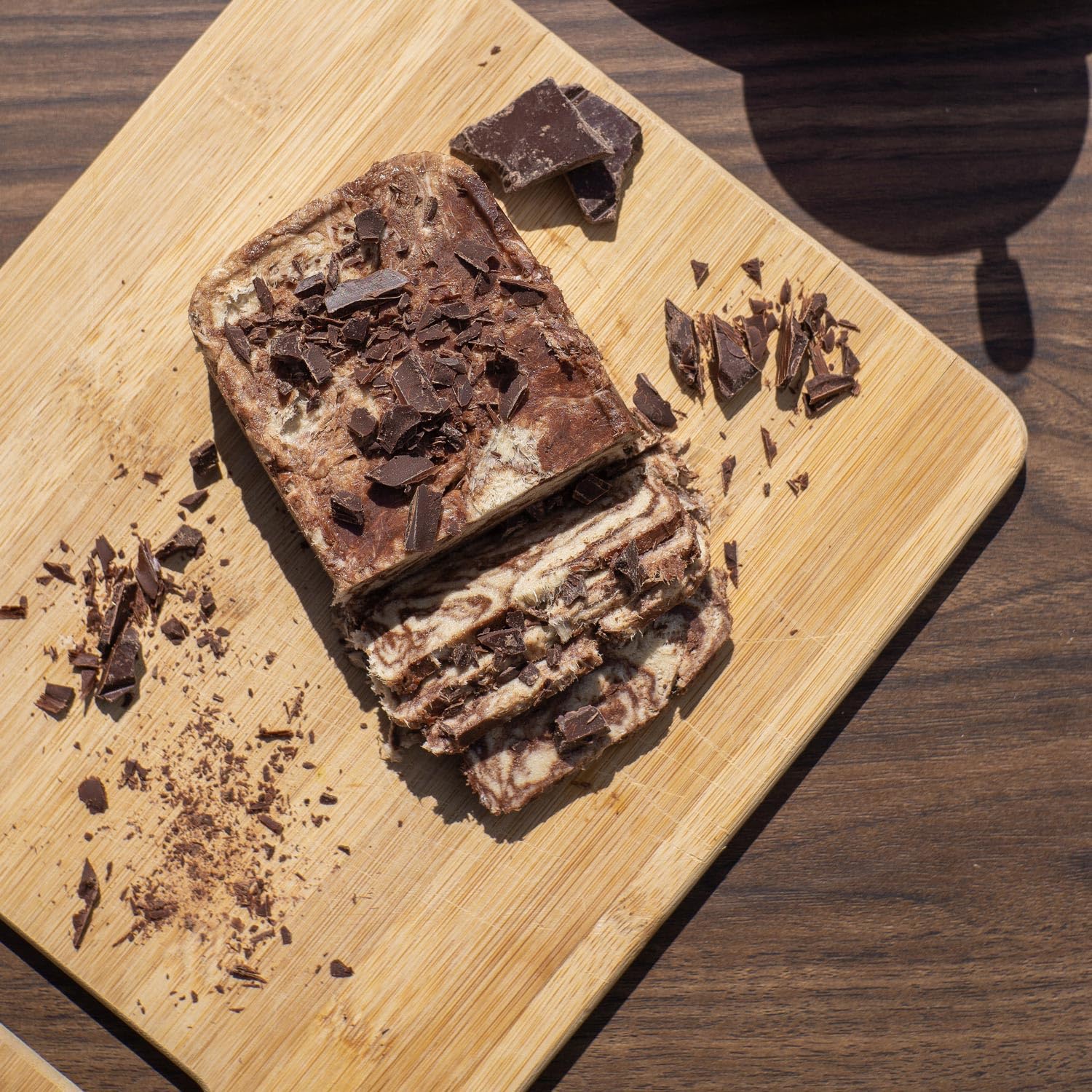 HEBEL & CO Chocolate Chunk Halva - 8 oz | Certified USDA Organic, Gluten Free, Kosher & Vegan thumbnail 4