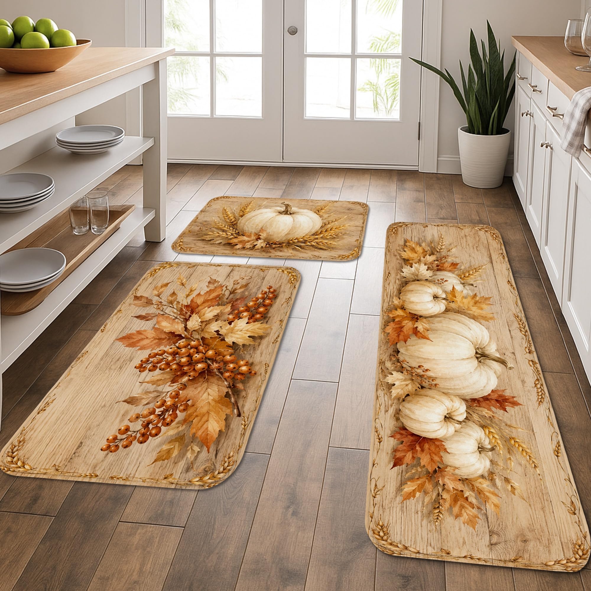Tapis de cuisine lavabo pour protéger le sol de l'eau et des taches