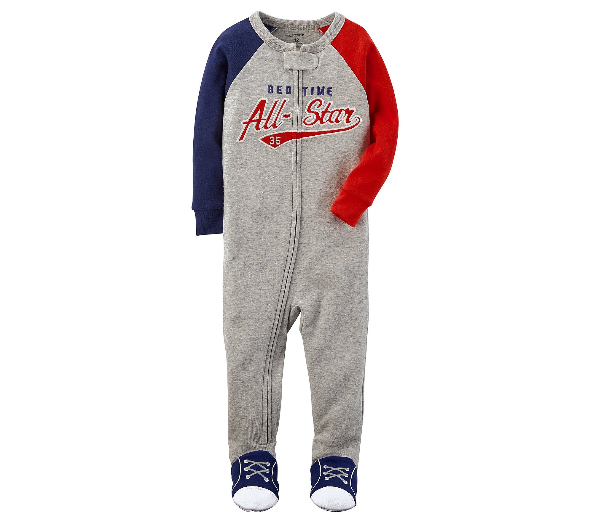 Carter's Baby Boys' 1 Piece All Star Snug Fit Cotton Pjs 4T