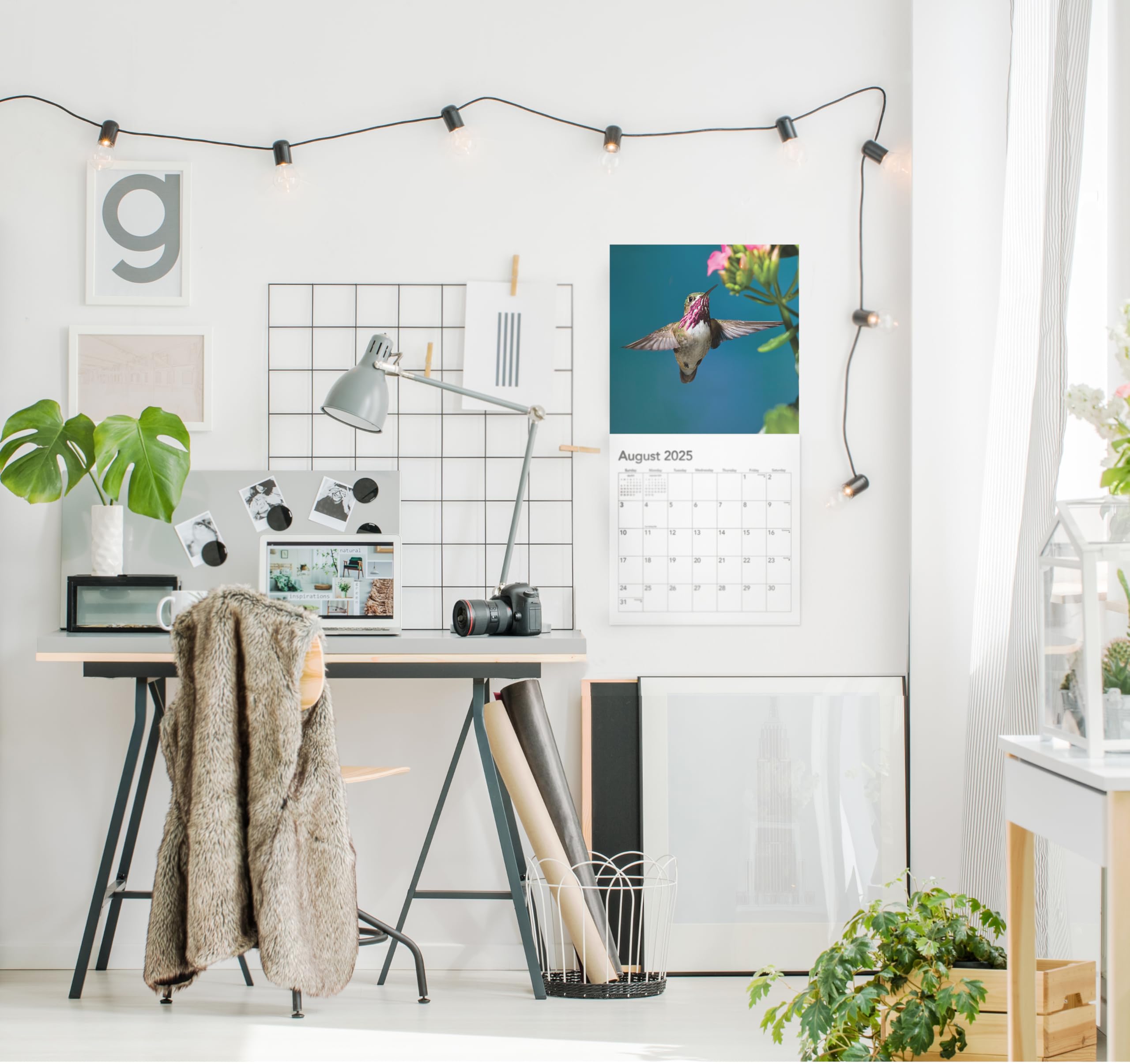 Calendario 2021-2022 – 18 Calendario Mensual De Pared Con Papel Grueso, 12 X 17 Pulgadas, Julio