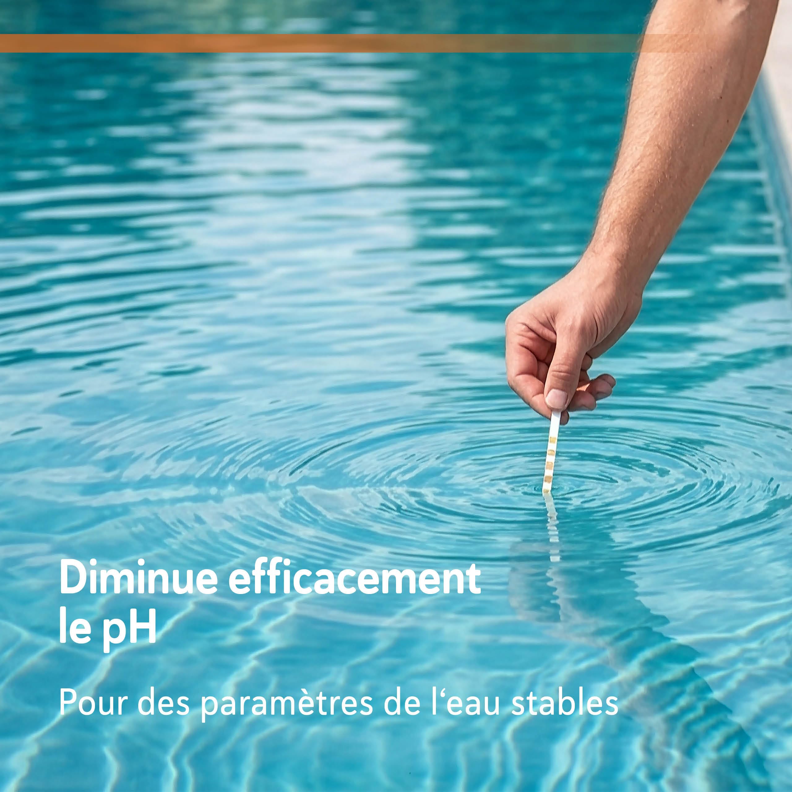 pH Moins Liquide 20 kg – Réducteur de pH pour Piscine à l'acide Sulfurique <15% – sans Acide Chlorhydrique – pour Dosage Automatique ou Manuel