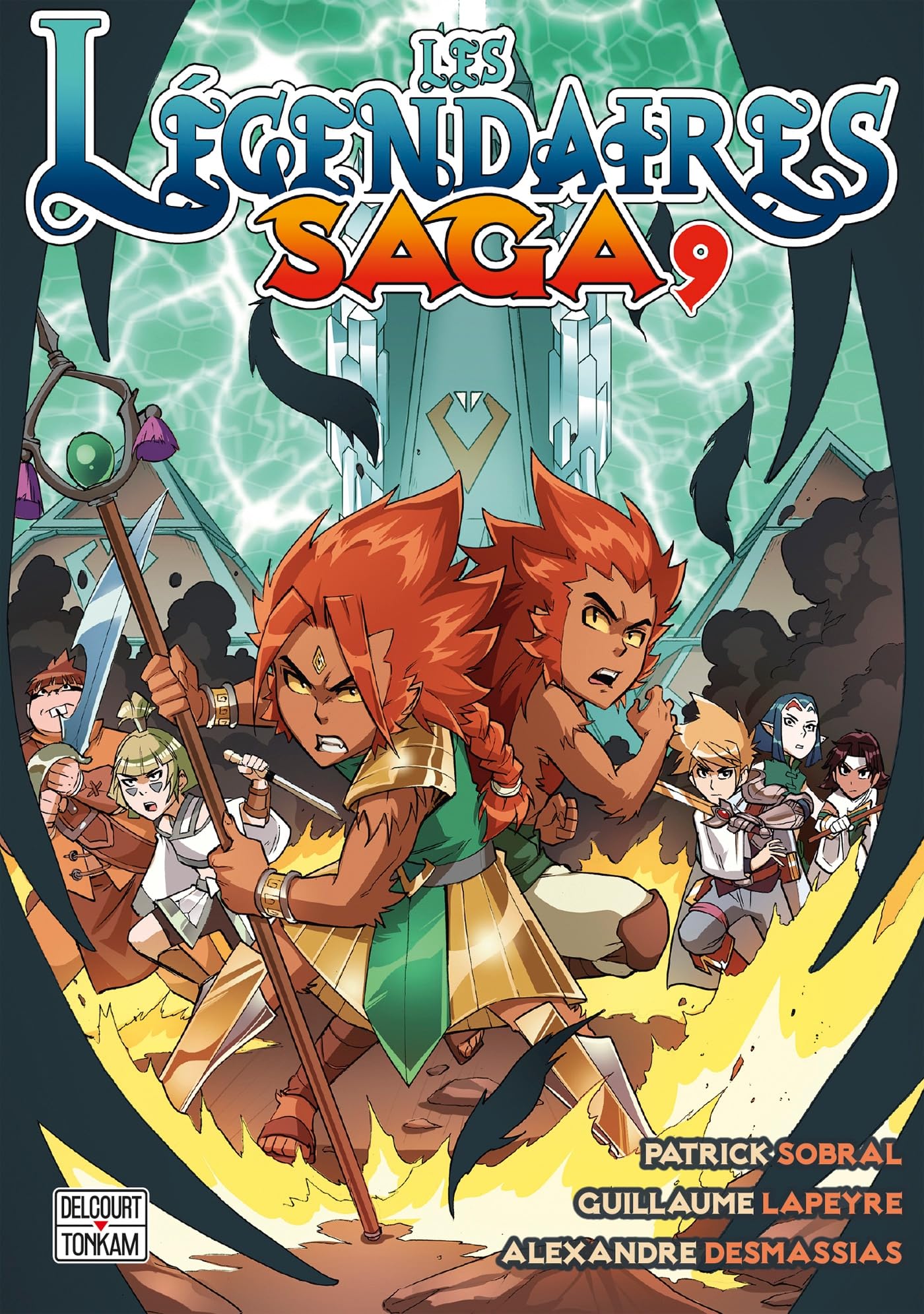 LES LEGENDAIRES SAGA - Tome 09 (09)