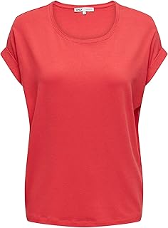 ONLY ONLMOSTER S/S O-NECK TOP NOOS JRS Tişört Kadın
