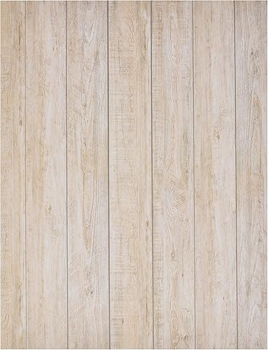 Miniatura 3 de Gift Boutique 100 hojas de papel de papelería de grano de madera rústica, diseño vintage de madera de 8.5 x 11 pulgadas, doble cara para álbumes de