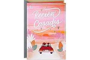 Hallmark Vida Spanish Wedding Card: Celebrate Love in a Beautiful Language
