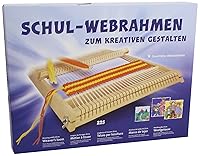 Algopix Similar Product 15 - SCHULWEBRAHMER Allguer Webrahmen 225