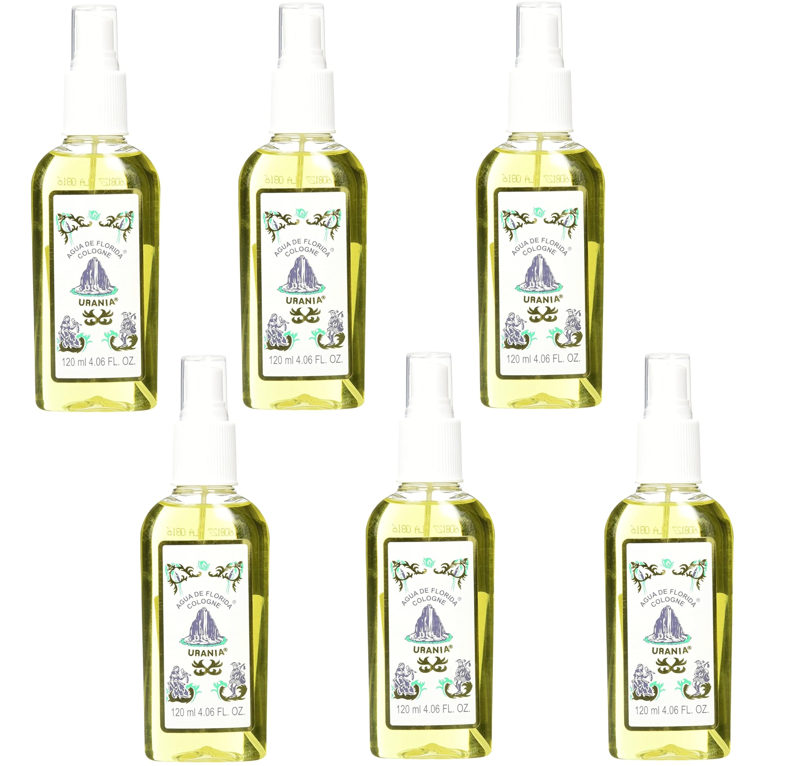 Amazon.com : Urania Siete Machos Agua De Florida Spray (120 ml