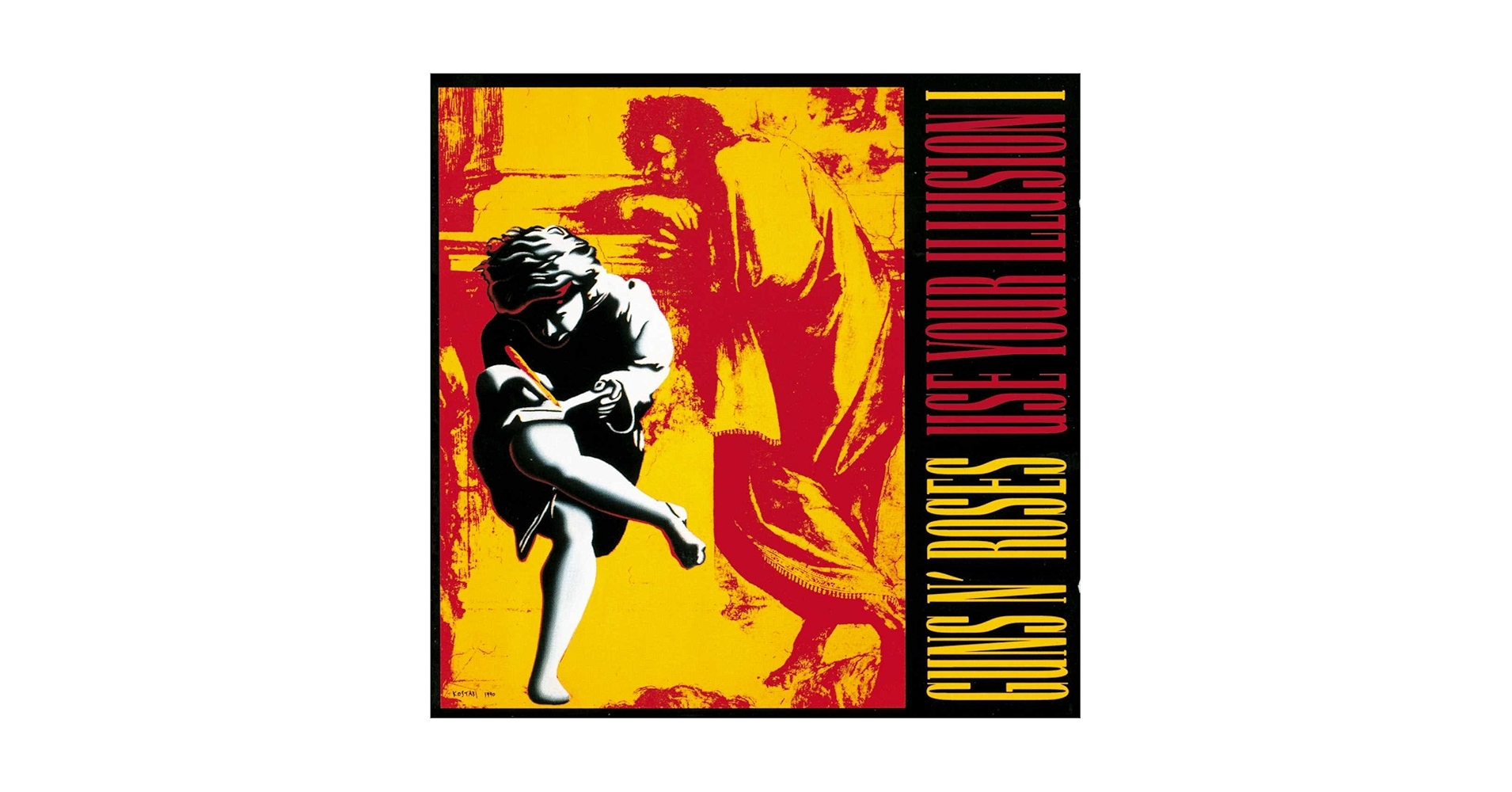 GUNS N’ ROSES USE YOUR ILLUSION Promo CD Guns N' Roses – Use Your Illusion – 2 x CD (Comes wih