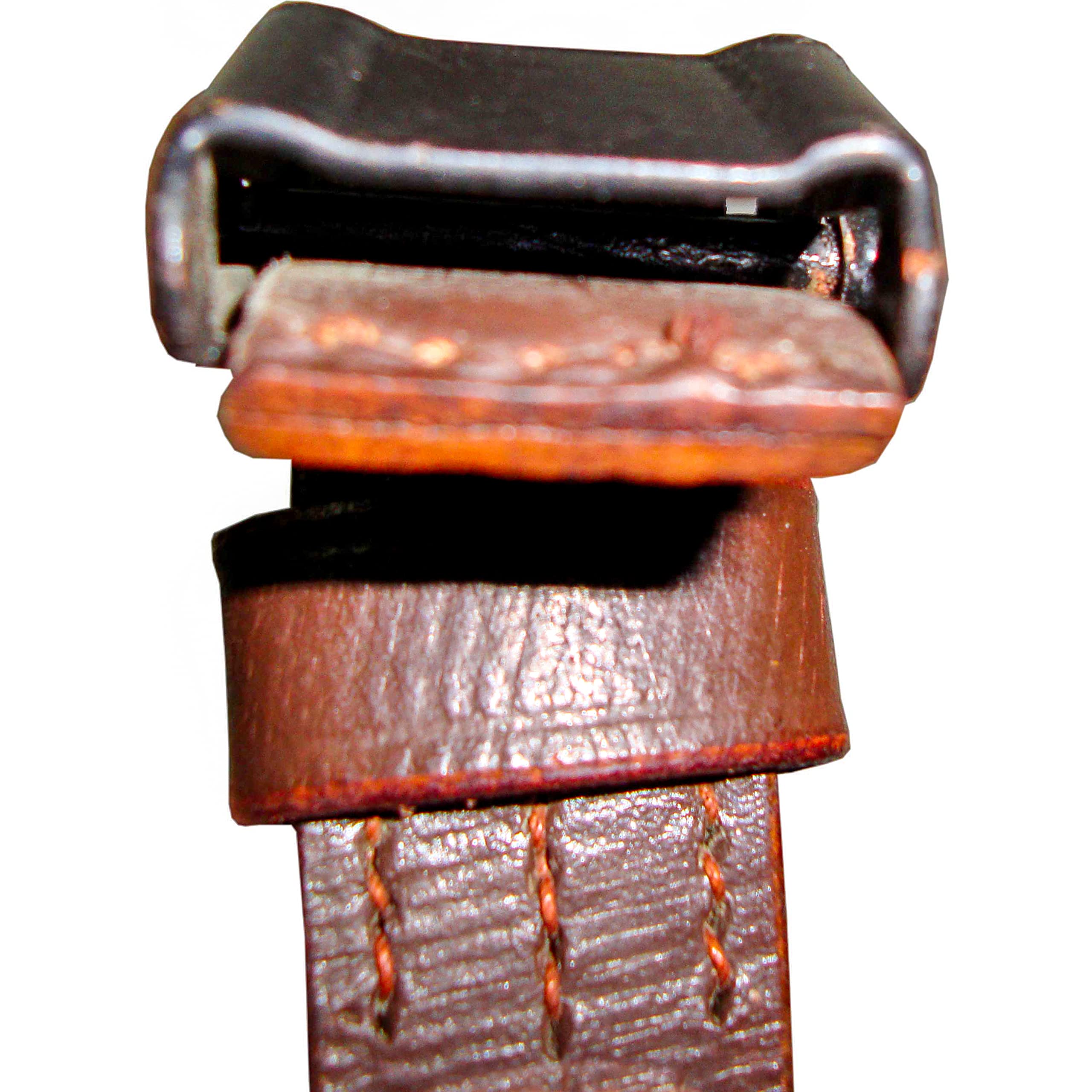 Deutschen Mauser K98 Gewehr WWII Leder Sling gekennzeichnet GWX 1943