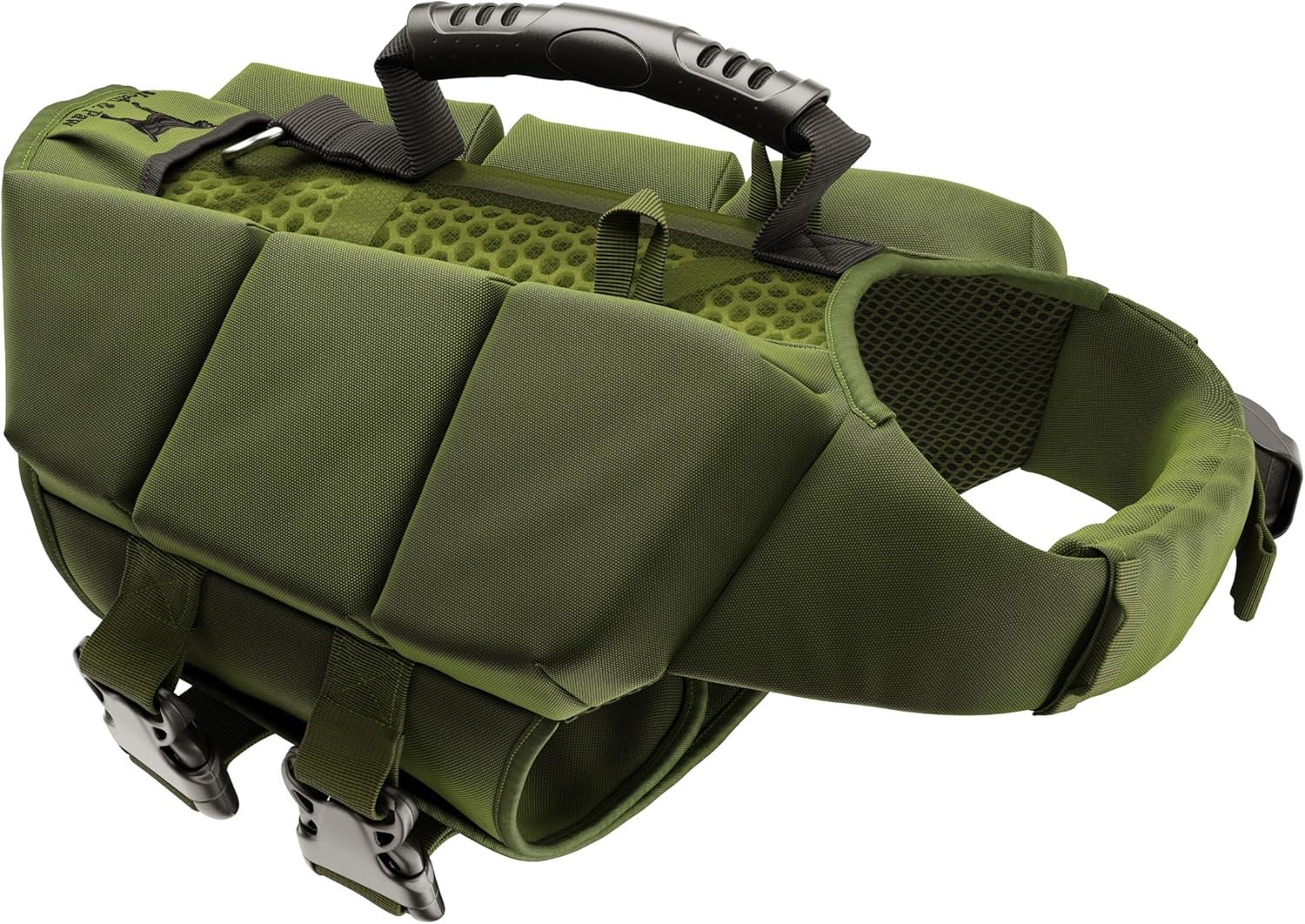 NoahPaw Dog Life Jacket Size S: Human-Grade 3X Foam Flotation, Breathable Mesh Vest for Swimming & Boating Safety