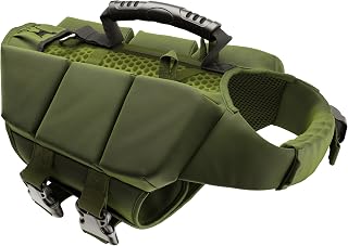 NoahPaw Dog Life Jacket Size S: Human-Grade 3X Foam Flotation, Breathable Mesh Vest for Swimming & Boating Safety