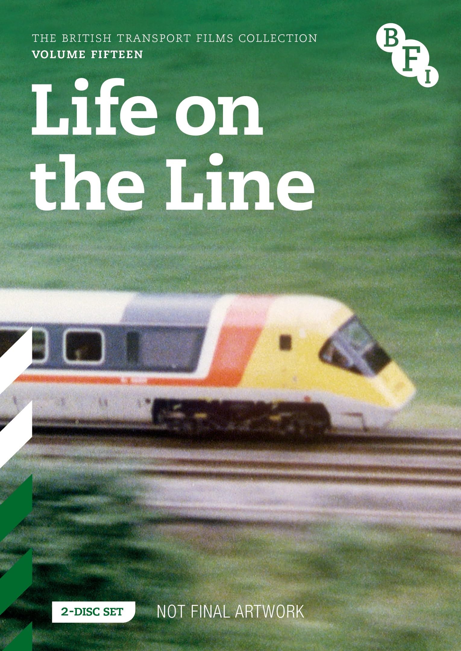 British Transport Films Vol. 15 - Life on the Line [DVD]