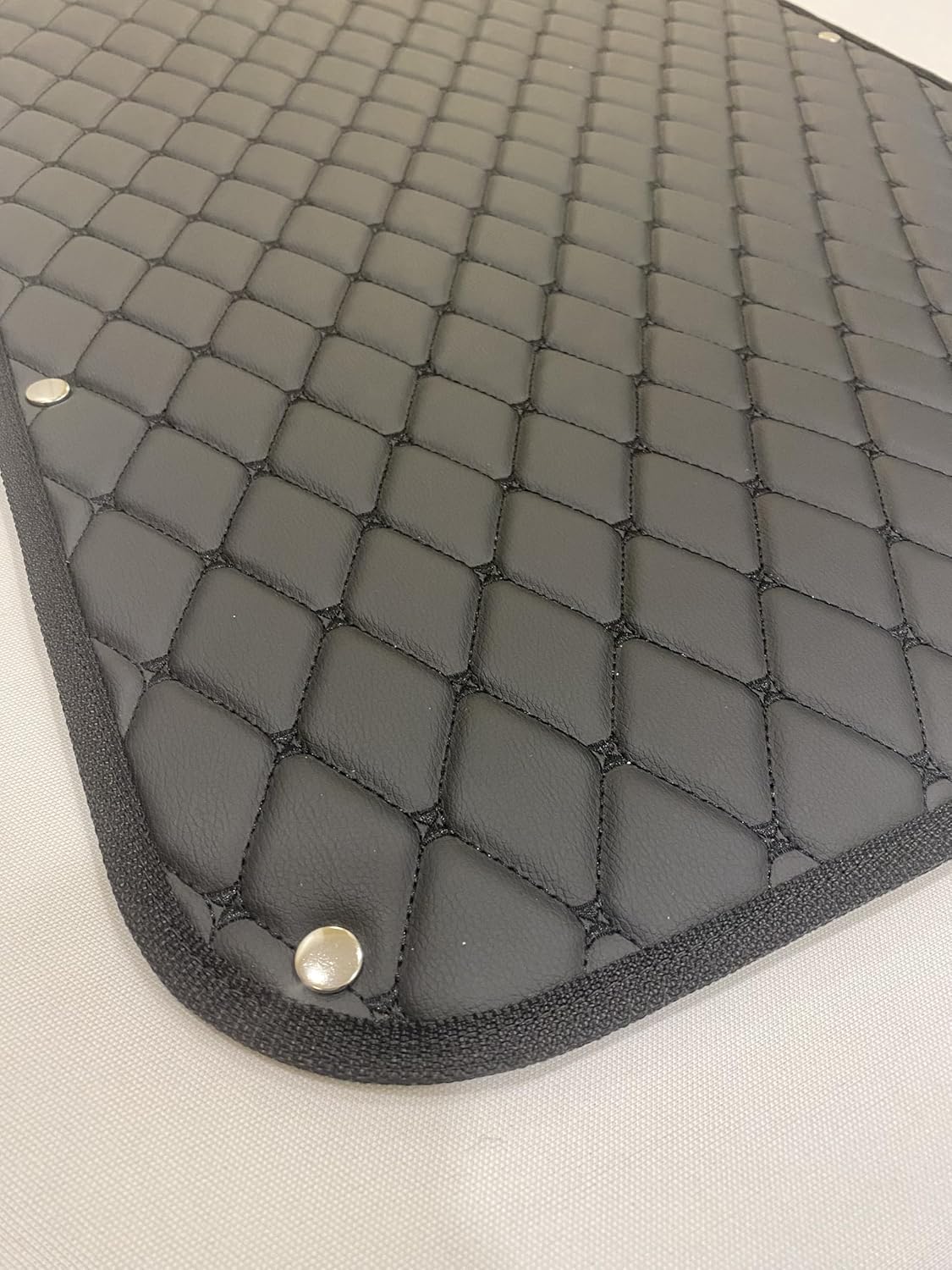 Curtain Compatible with Kenworth W900 T660 T800 T600 Sleeper Window Curtain/Cover. (Black)