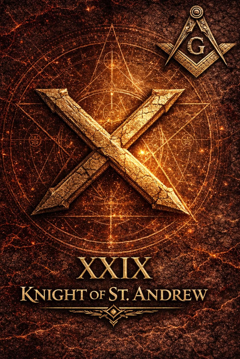 Masonic Degree XXIX: The Knight of St Andrew (The Hidden Orders: 33 Degrees of Light Secret Society Collection)